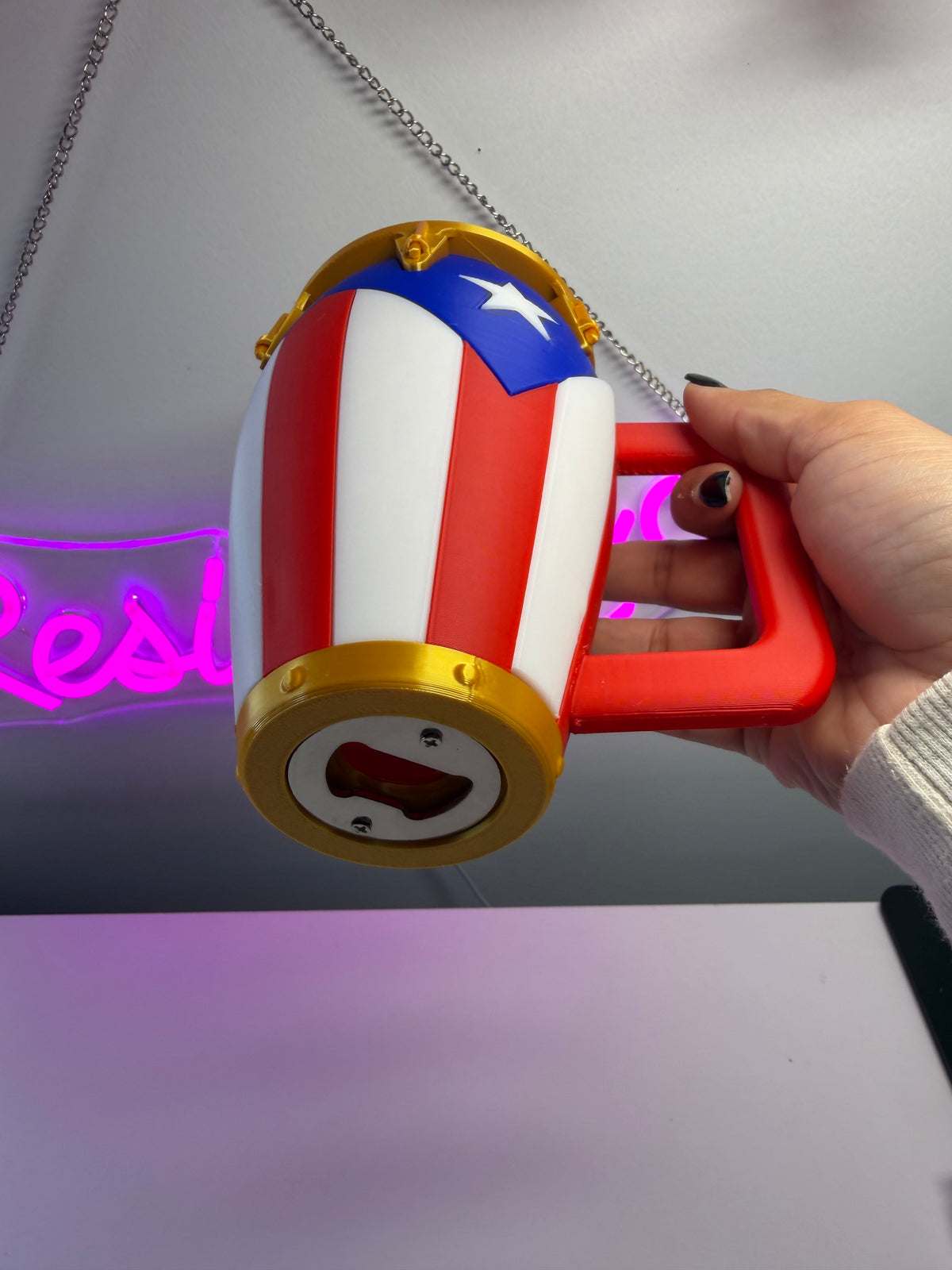 Conga Puerto Rico 🇵🇷 para bebidas! (precio lanzamiento)