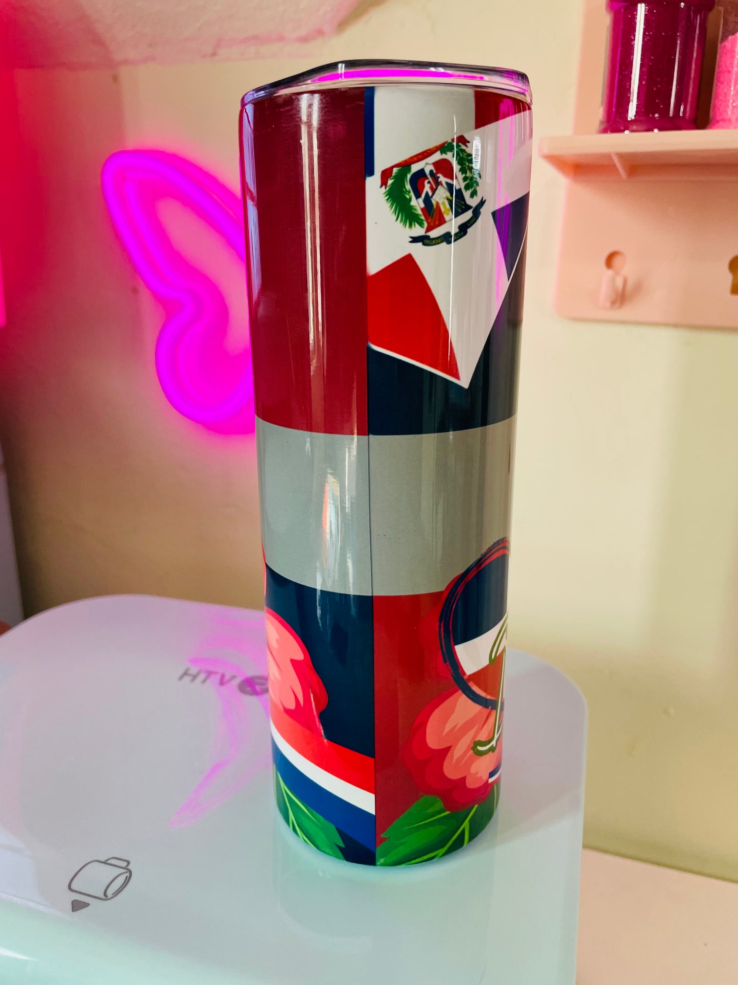Dominicana tumbler!