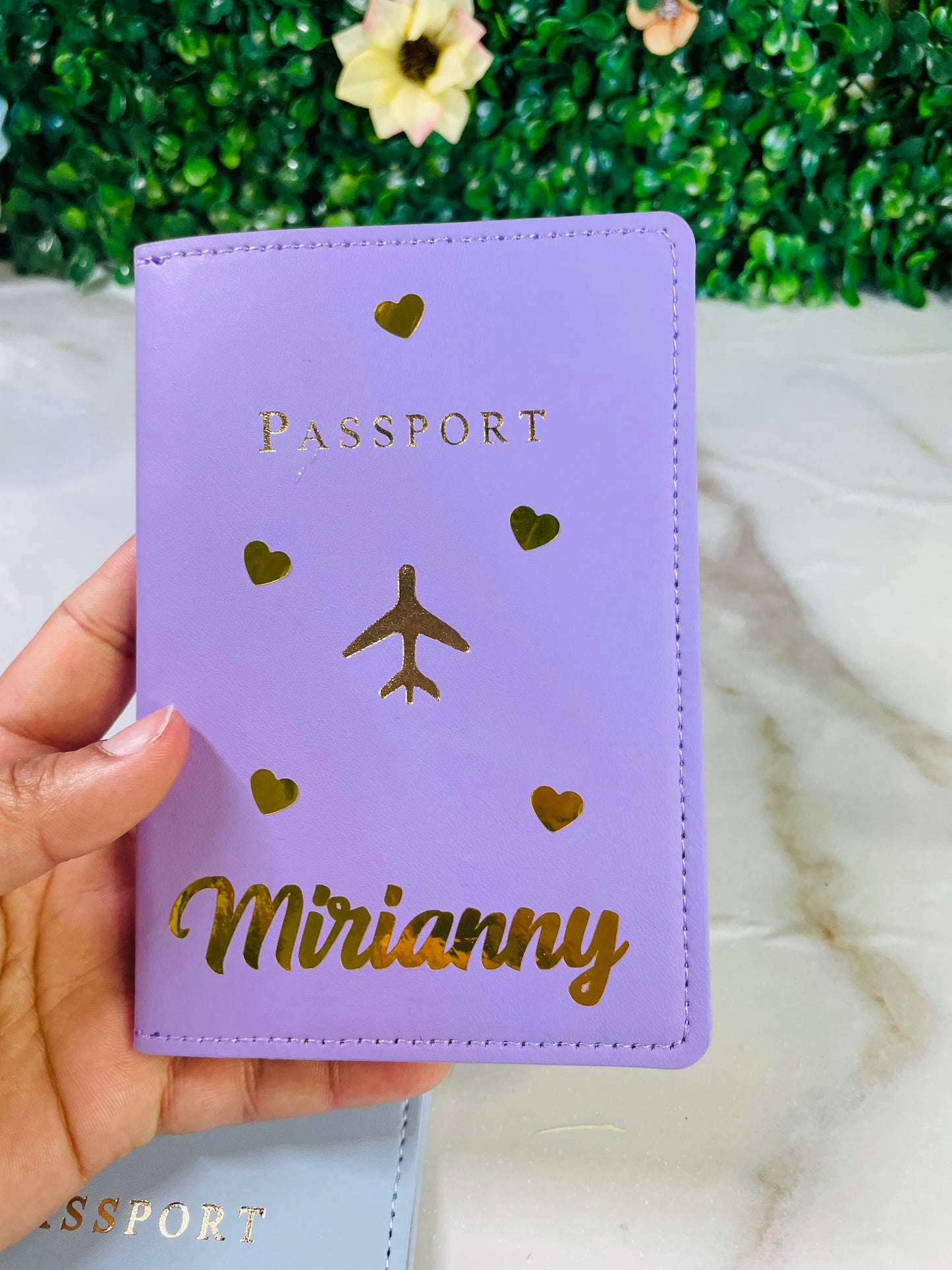 ¡Libreta pasaporte!