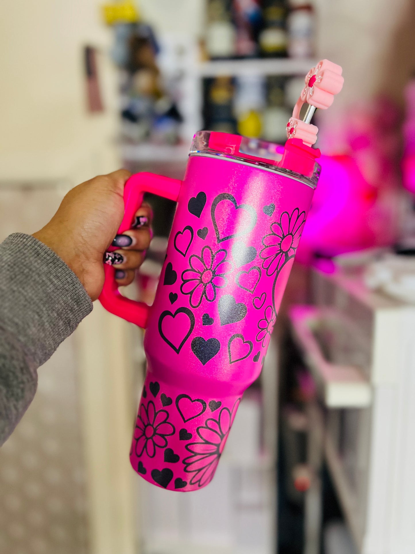 Pink-40 Oz!