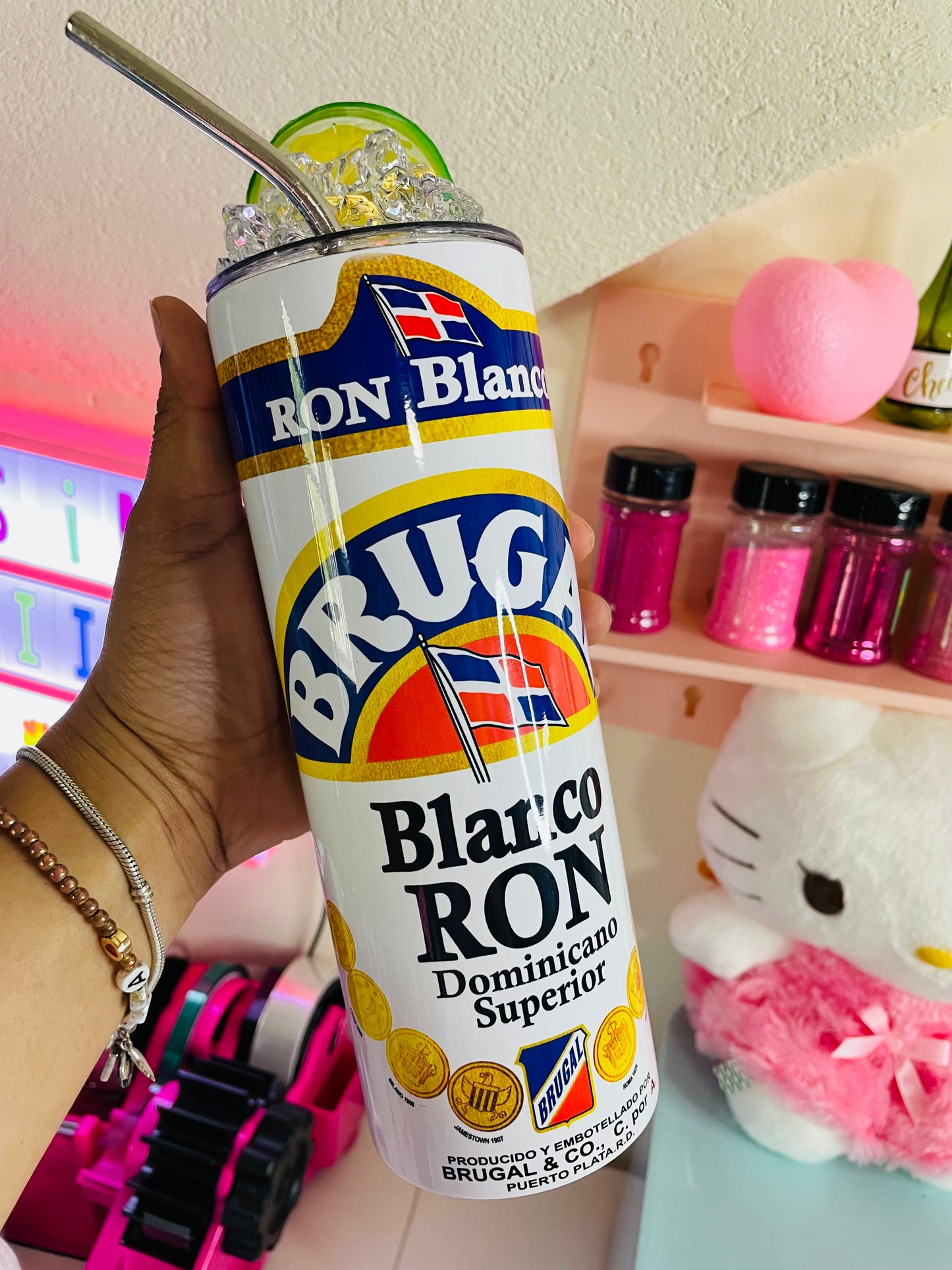 Bruga blanco Tumbler!!!