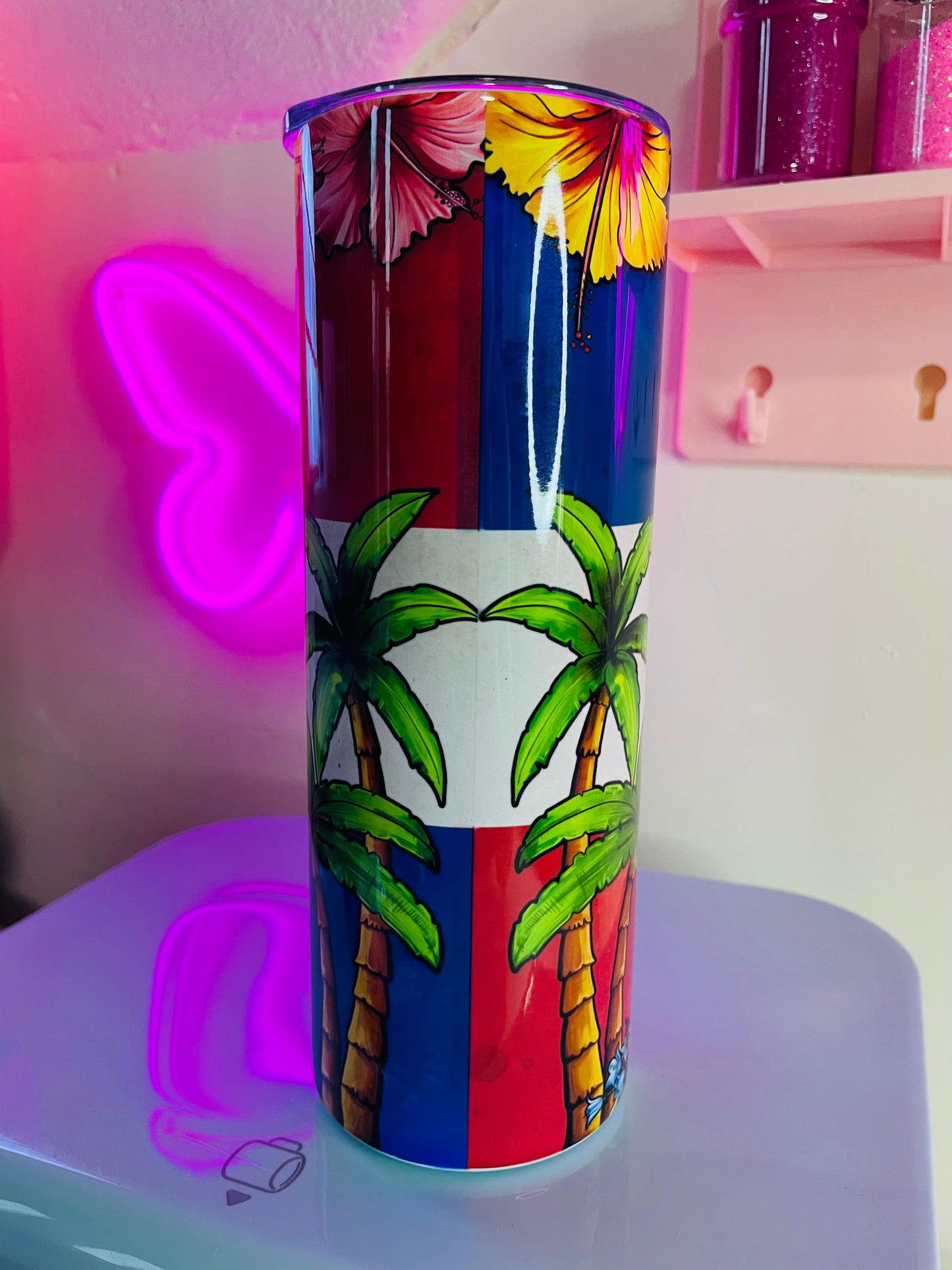Dominican tumbler!