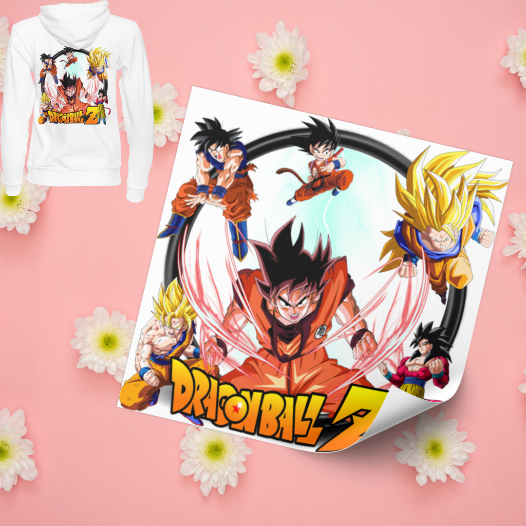 Dtf-dragon ball z!
