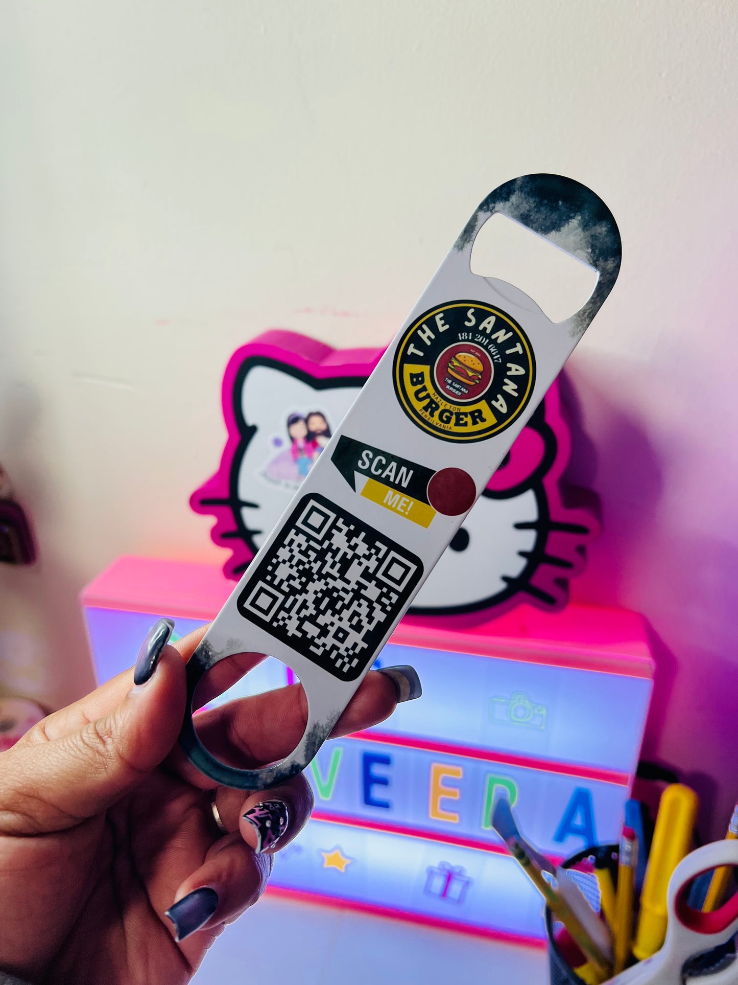 Destapador personalizado!