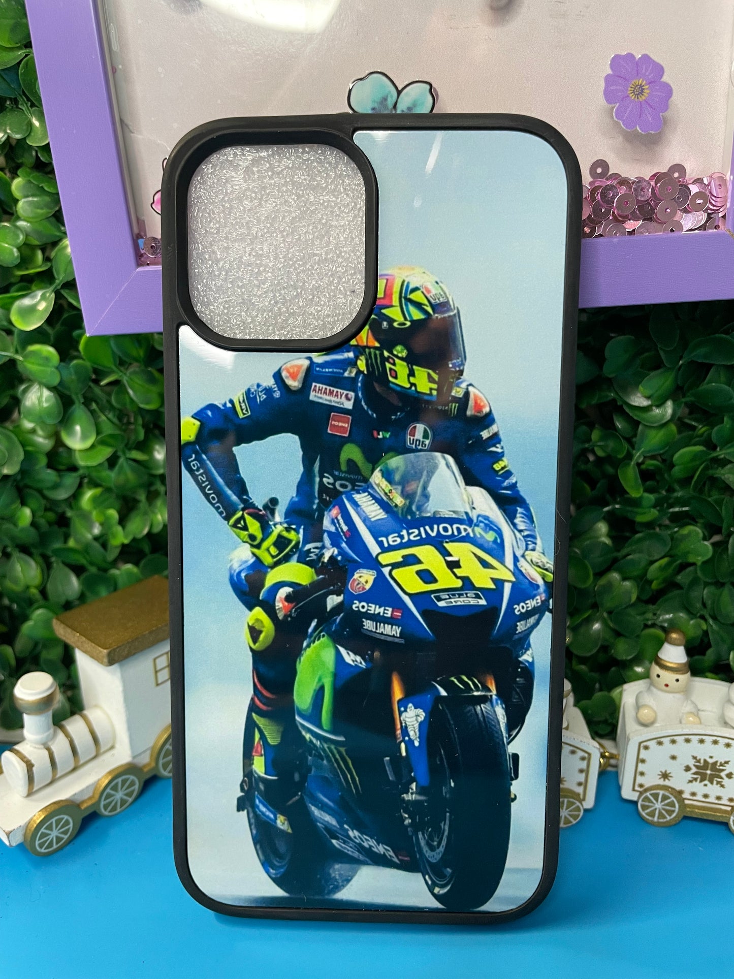 Cover phone!