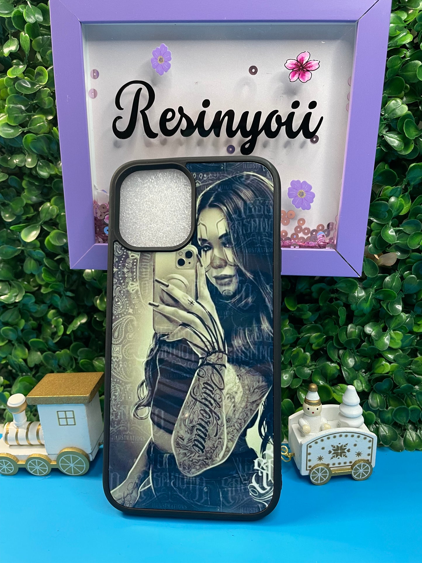 Cover phone!