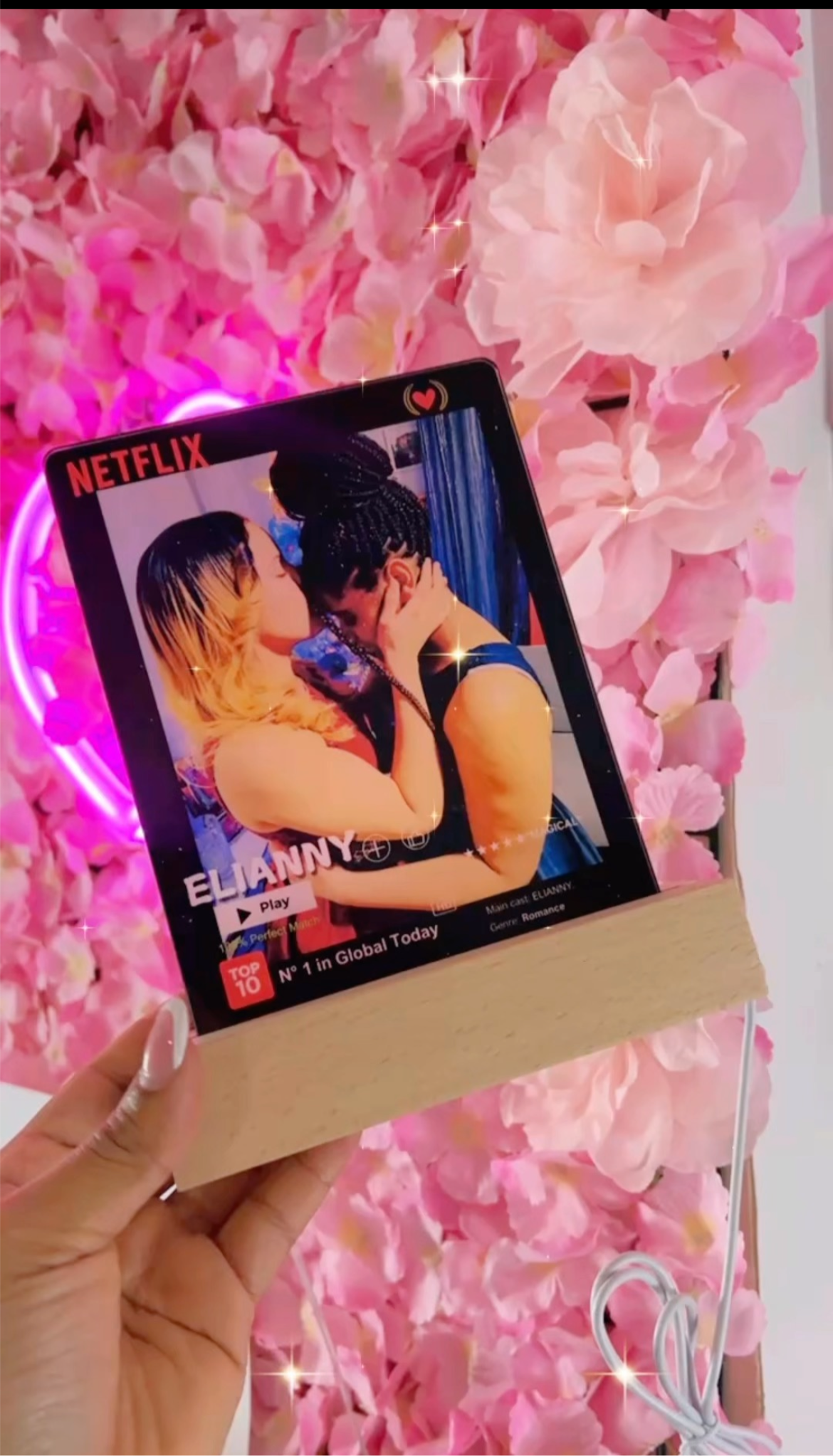 Led Photo Netflixx!!