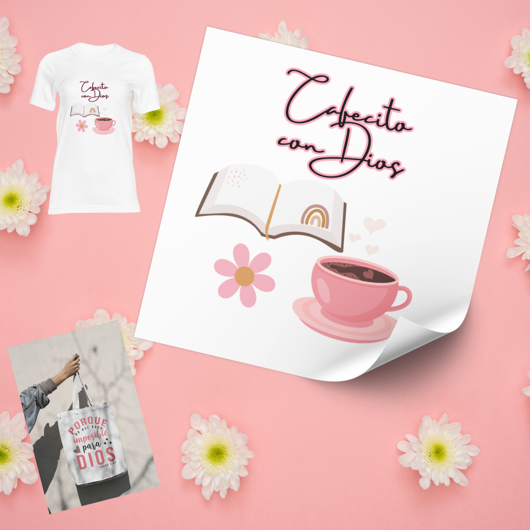 Dtf cafecito con dios!