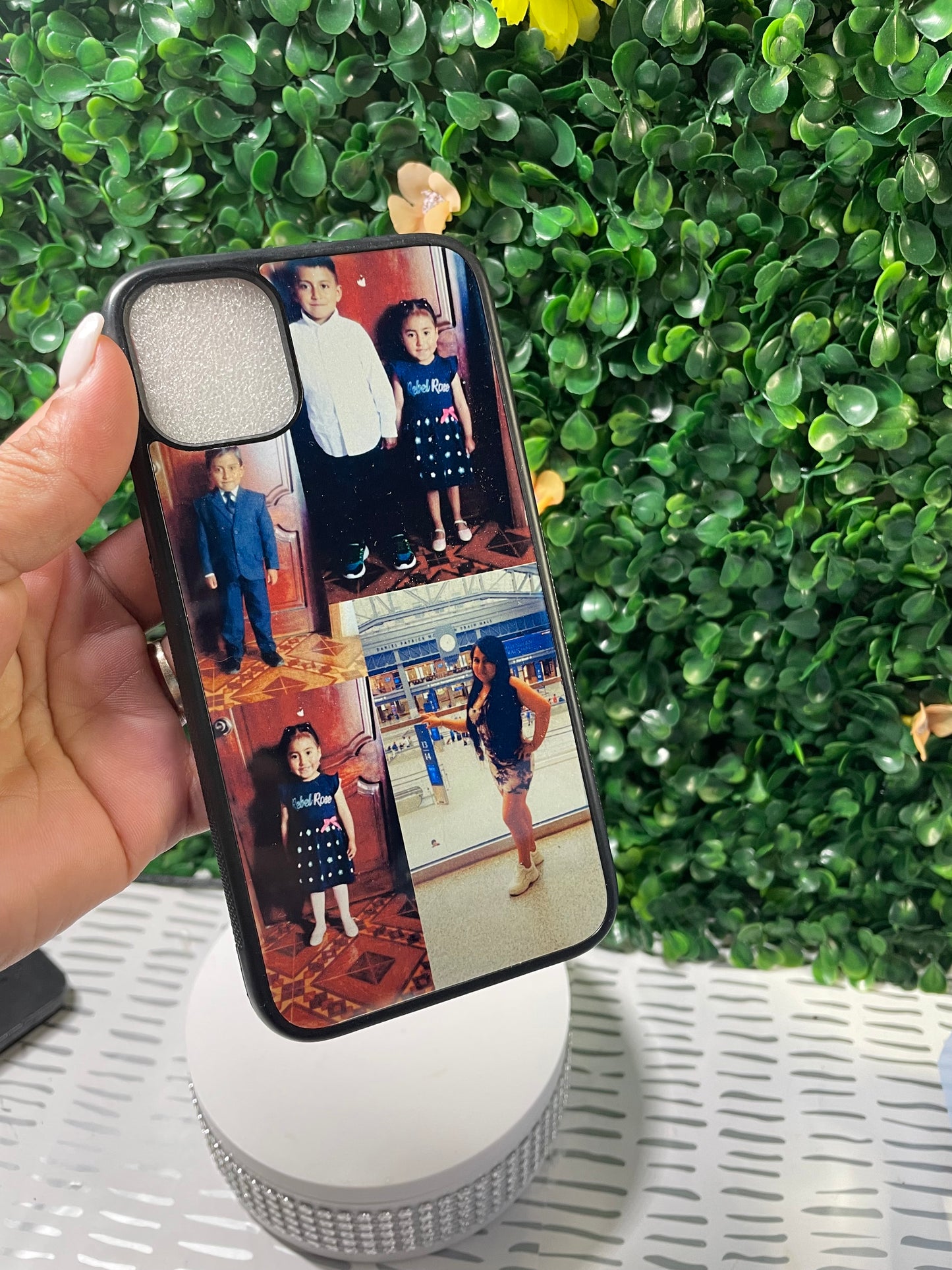 Cover phone!