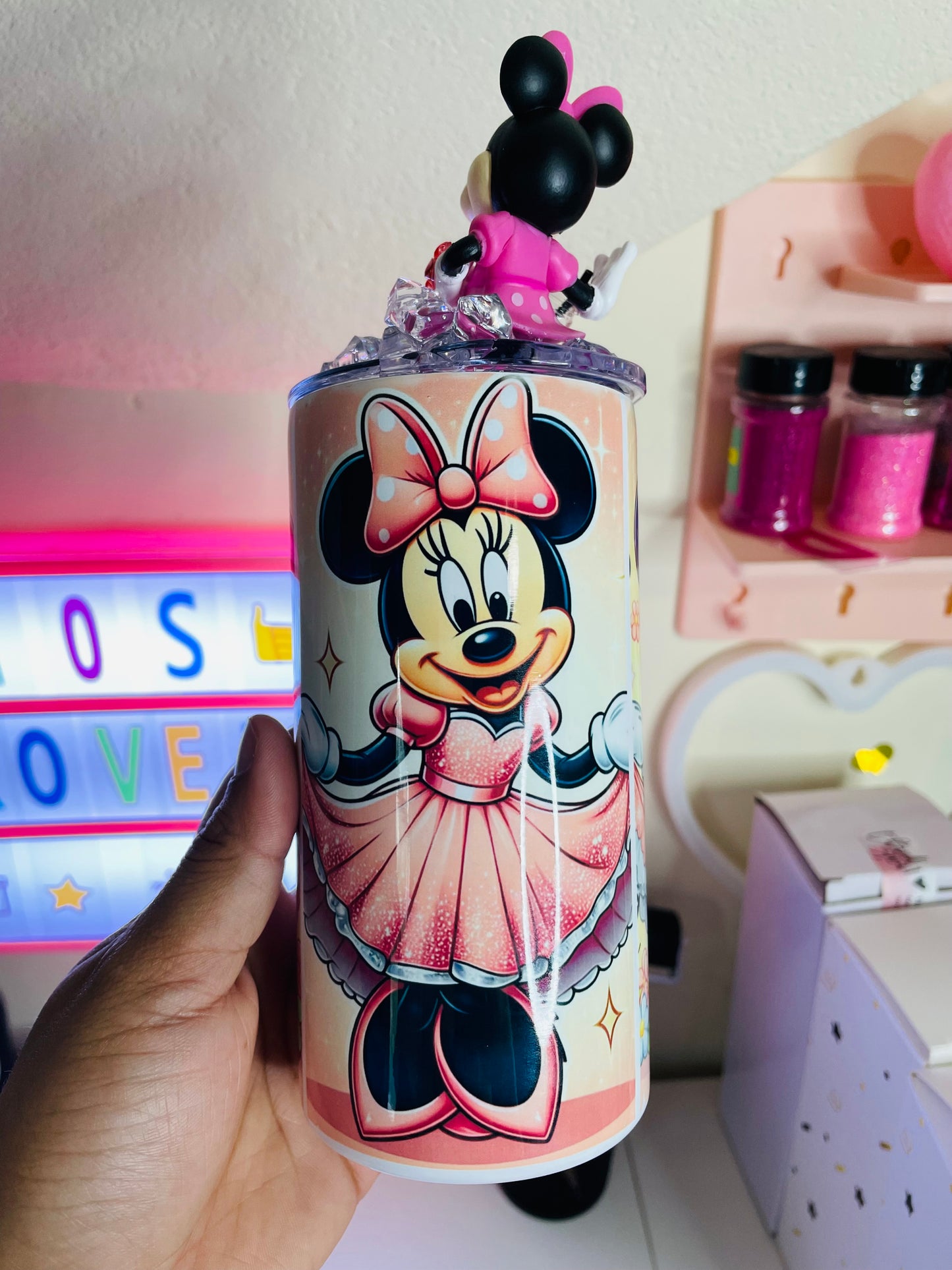 Minnie-girl, Tumbler! 12 oz