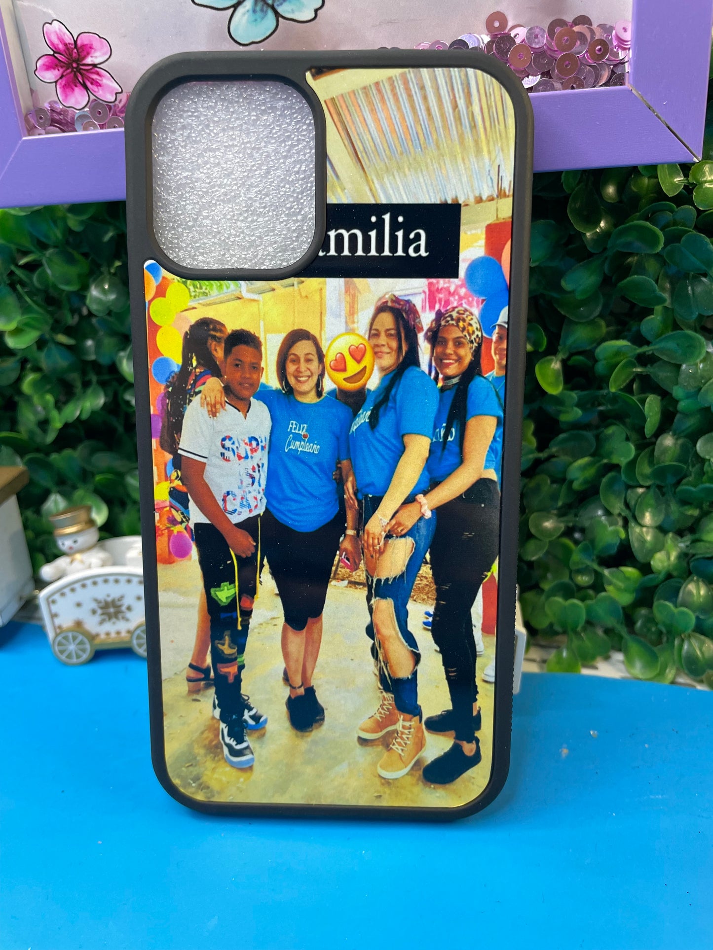 Cover phone!