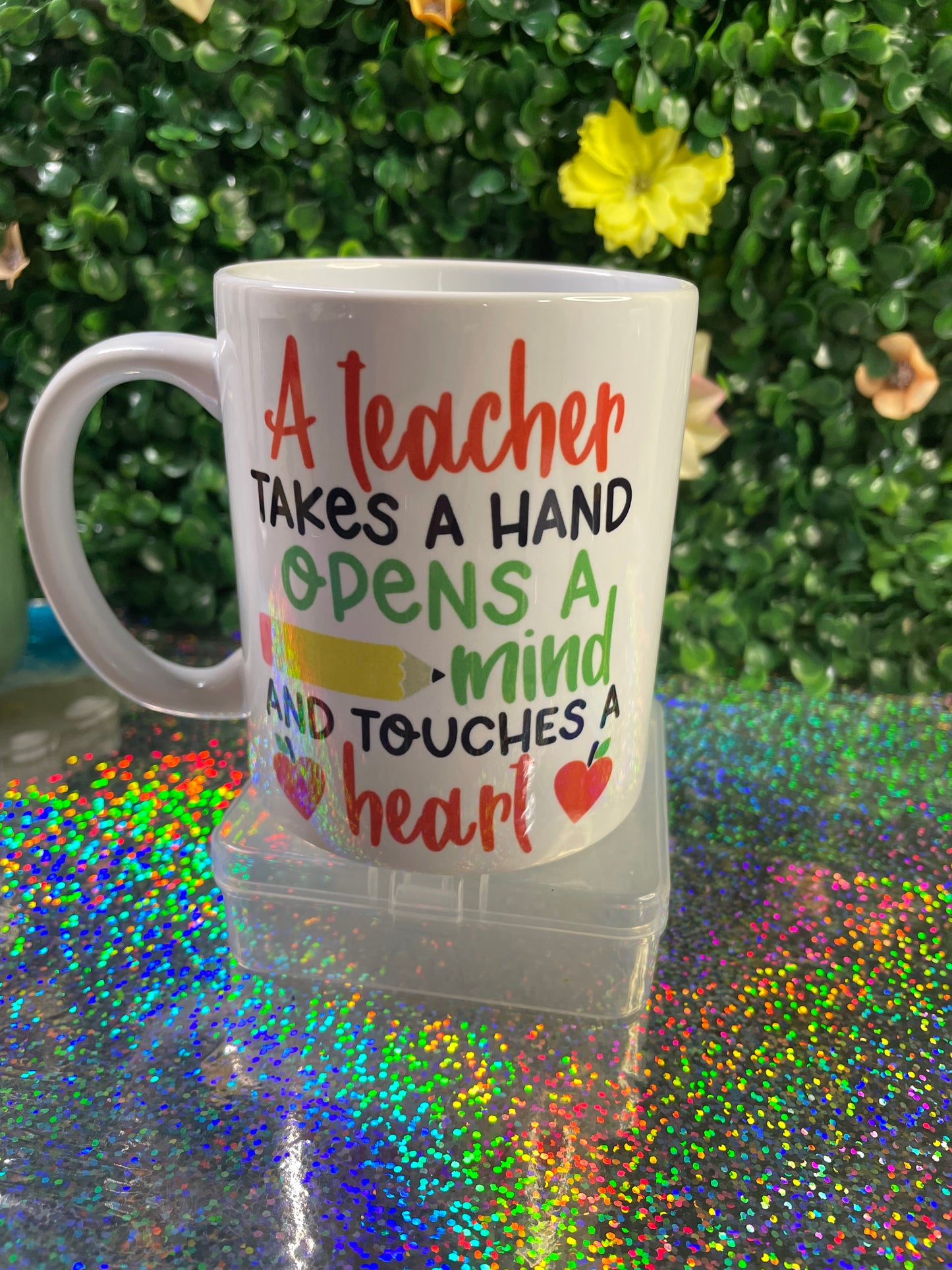 Tazas teachers!