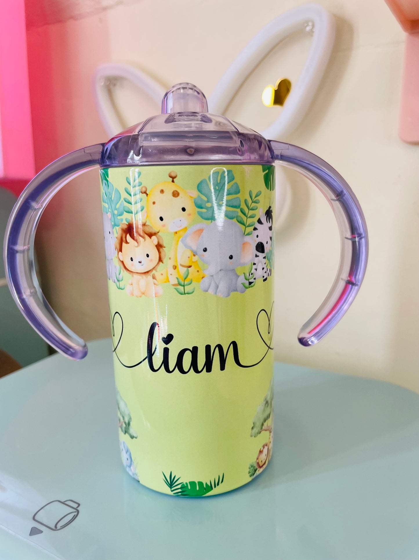 Baby tumbler!