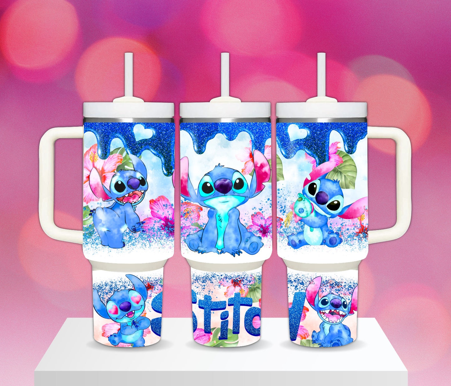 Stitch-40 onzas!