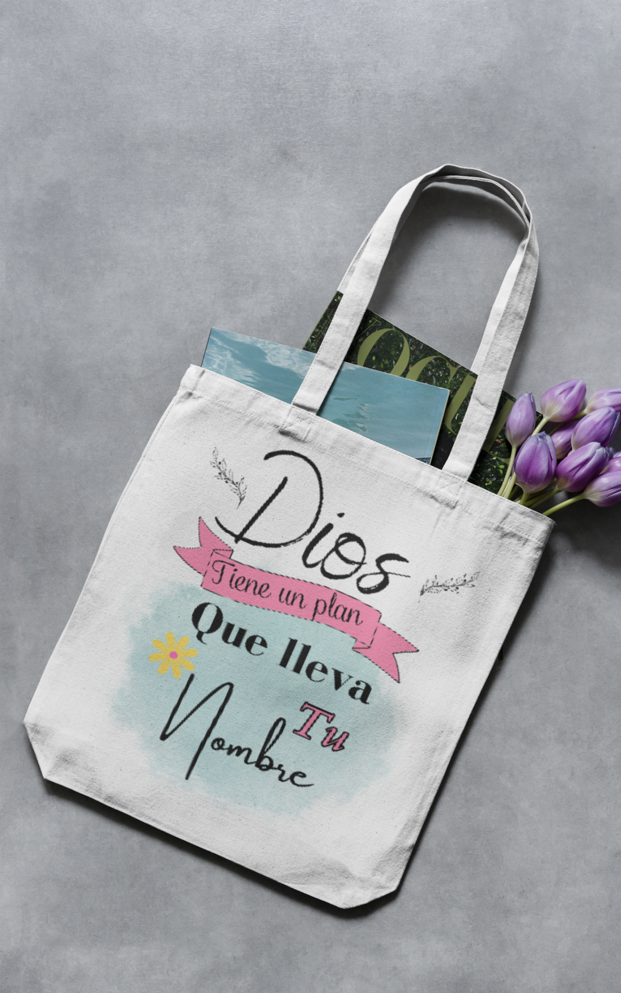 Bolso plan de dios.