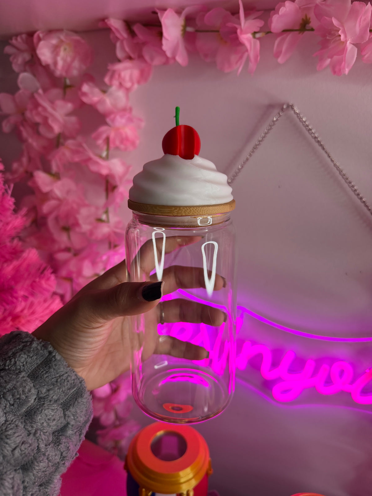 Topping de Suspiro para Tapa de Vaso | Blank para Crafters
