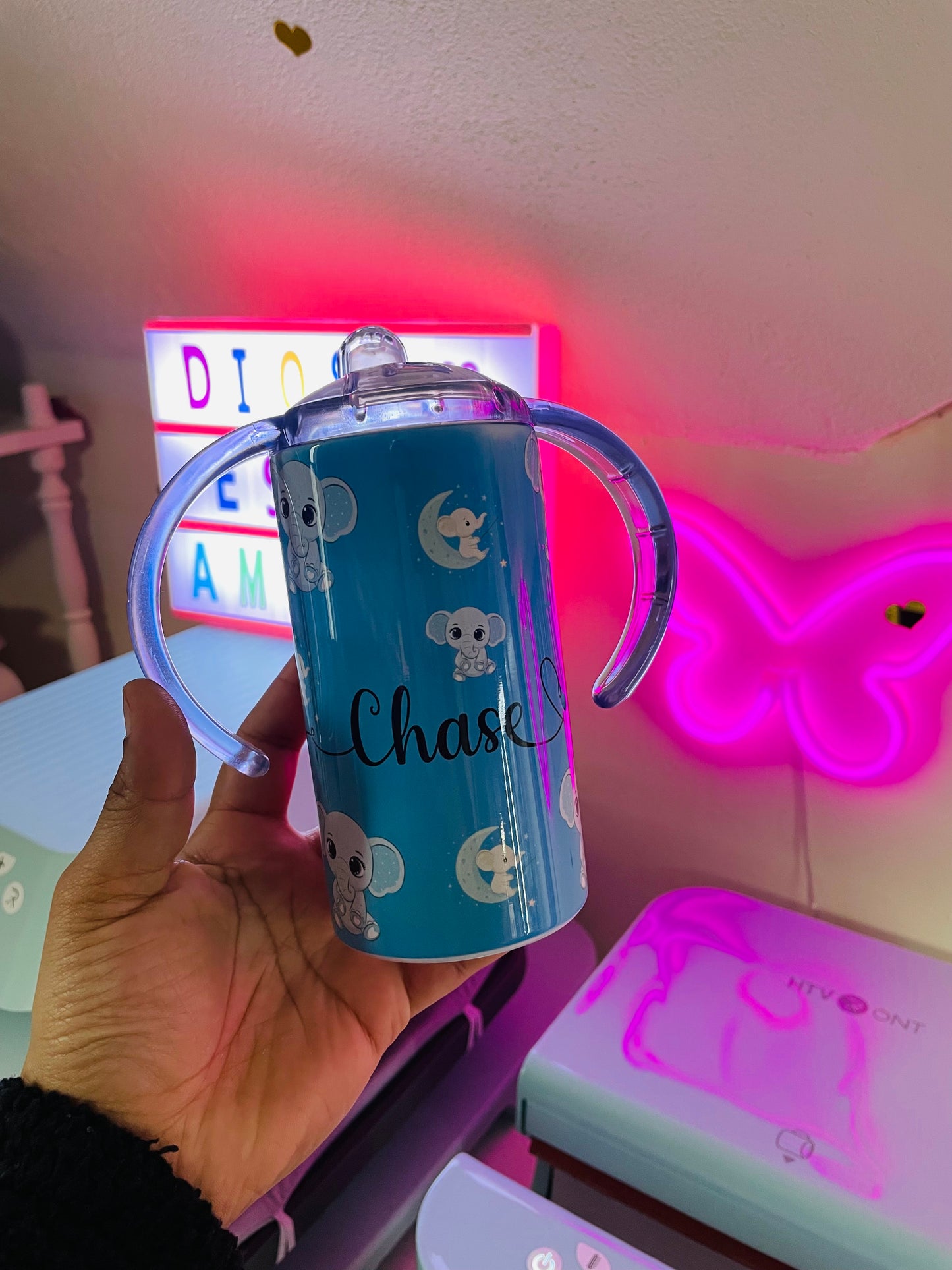 Baby tumbler!