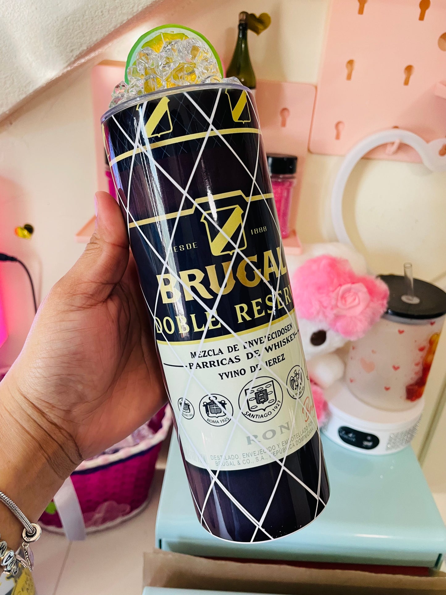 Doble reserva-Tumbler!