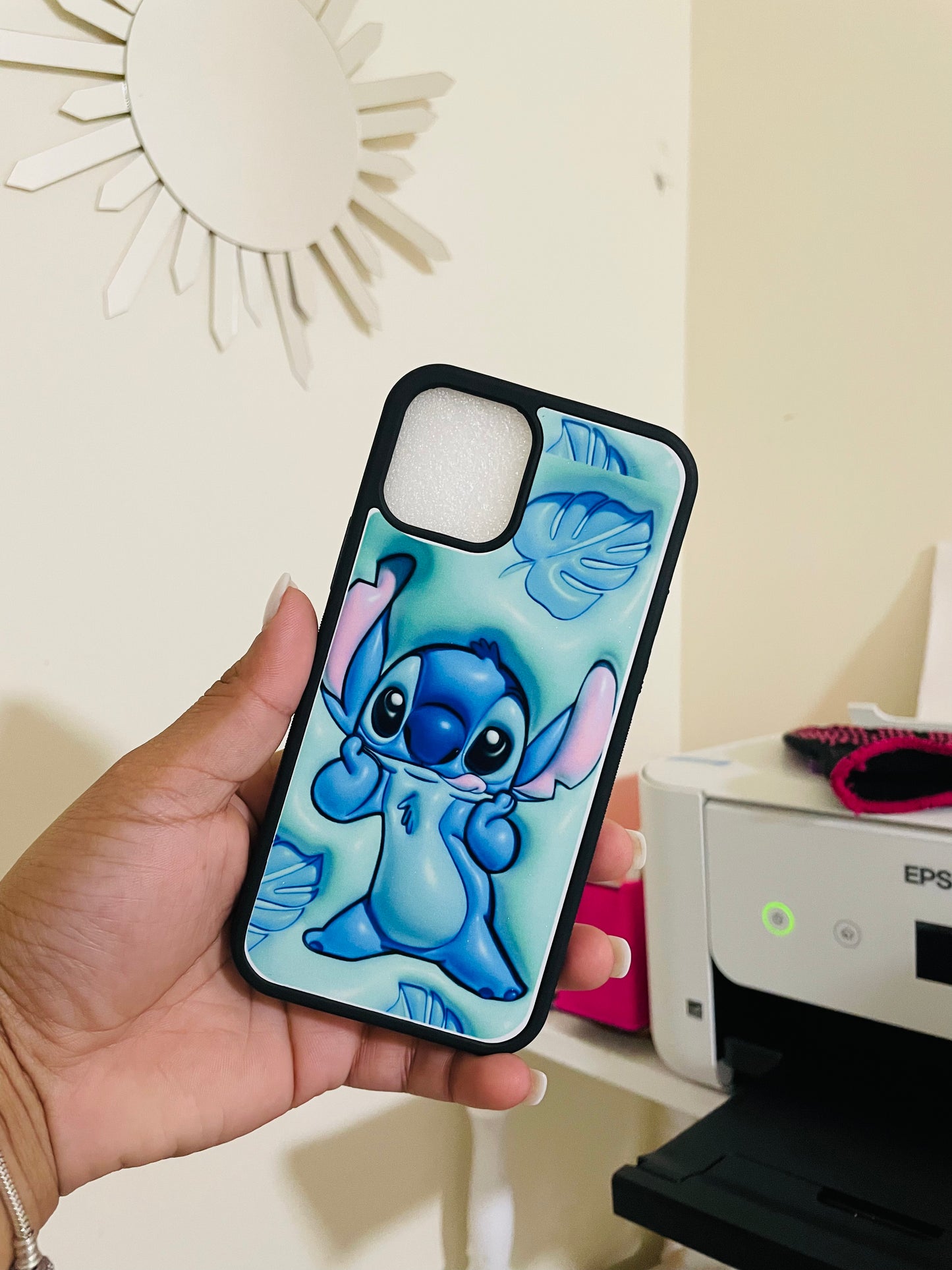 Cover stitch