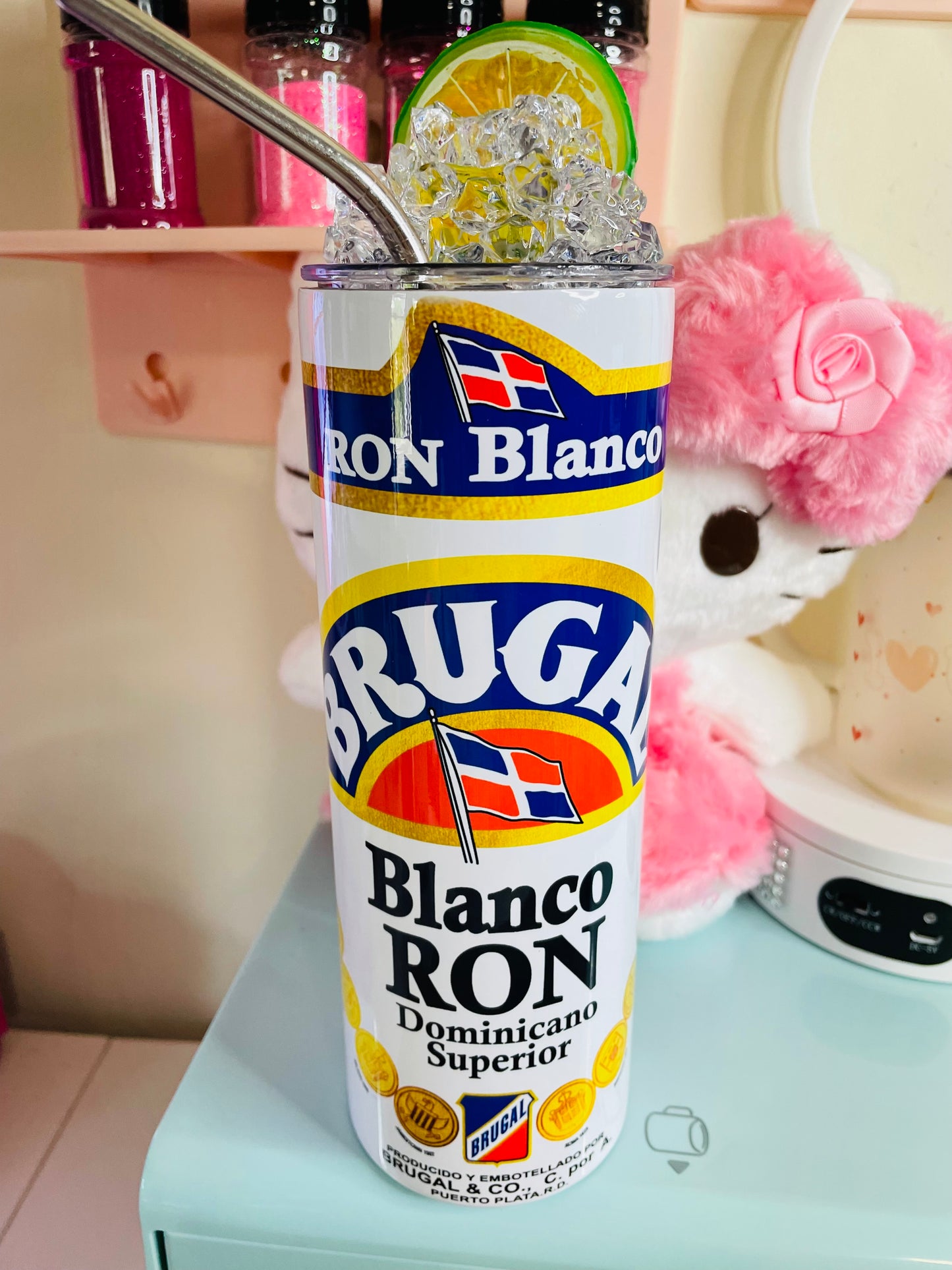 Bruga blanco Tumbler!!!