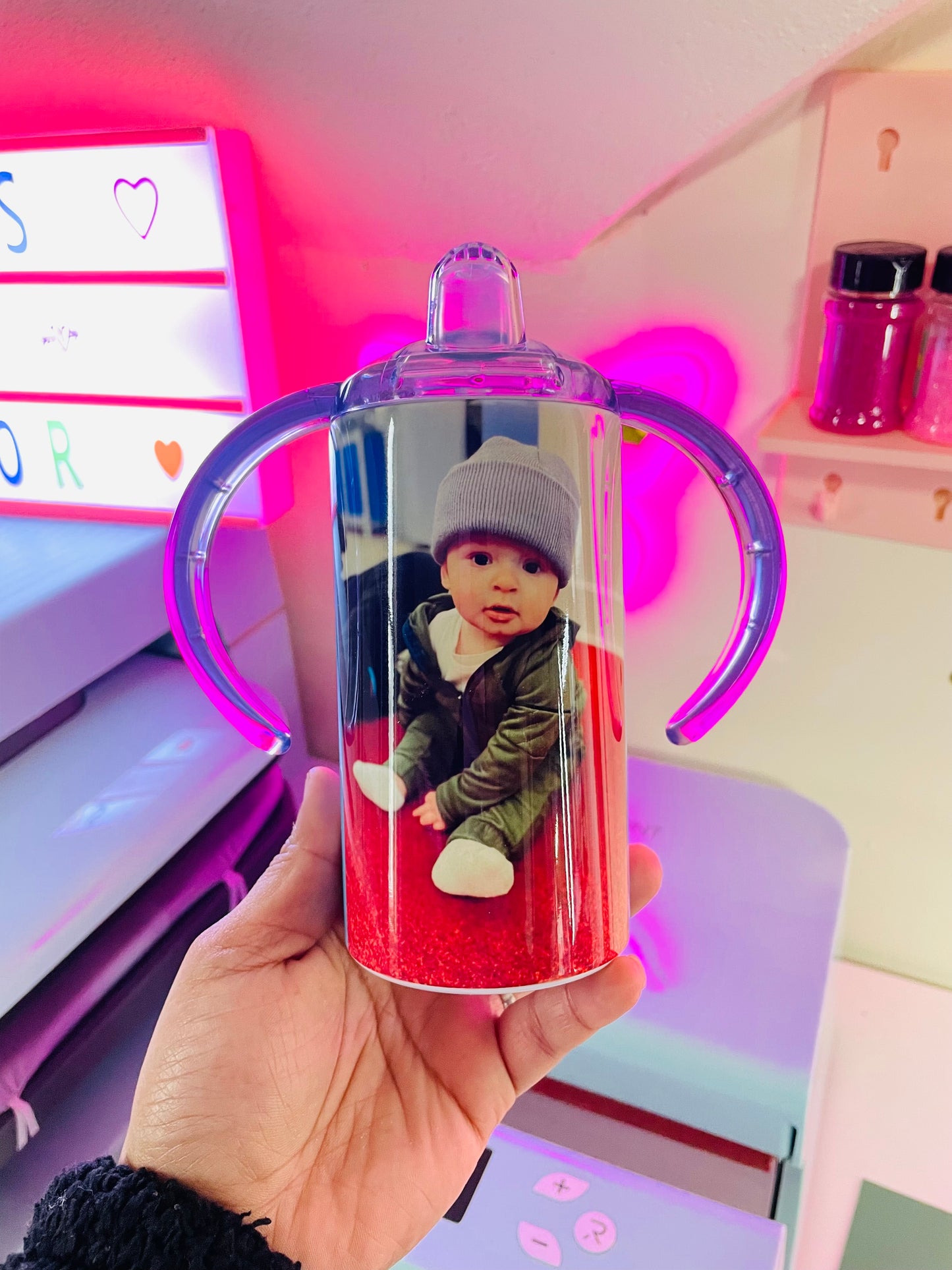 Baby tumbler! 12 onzas!