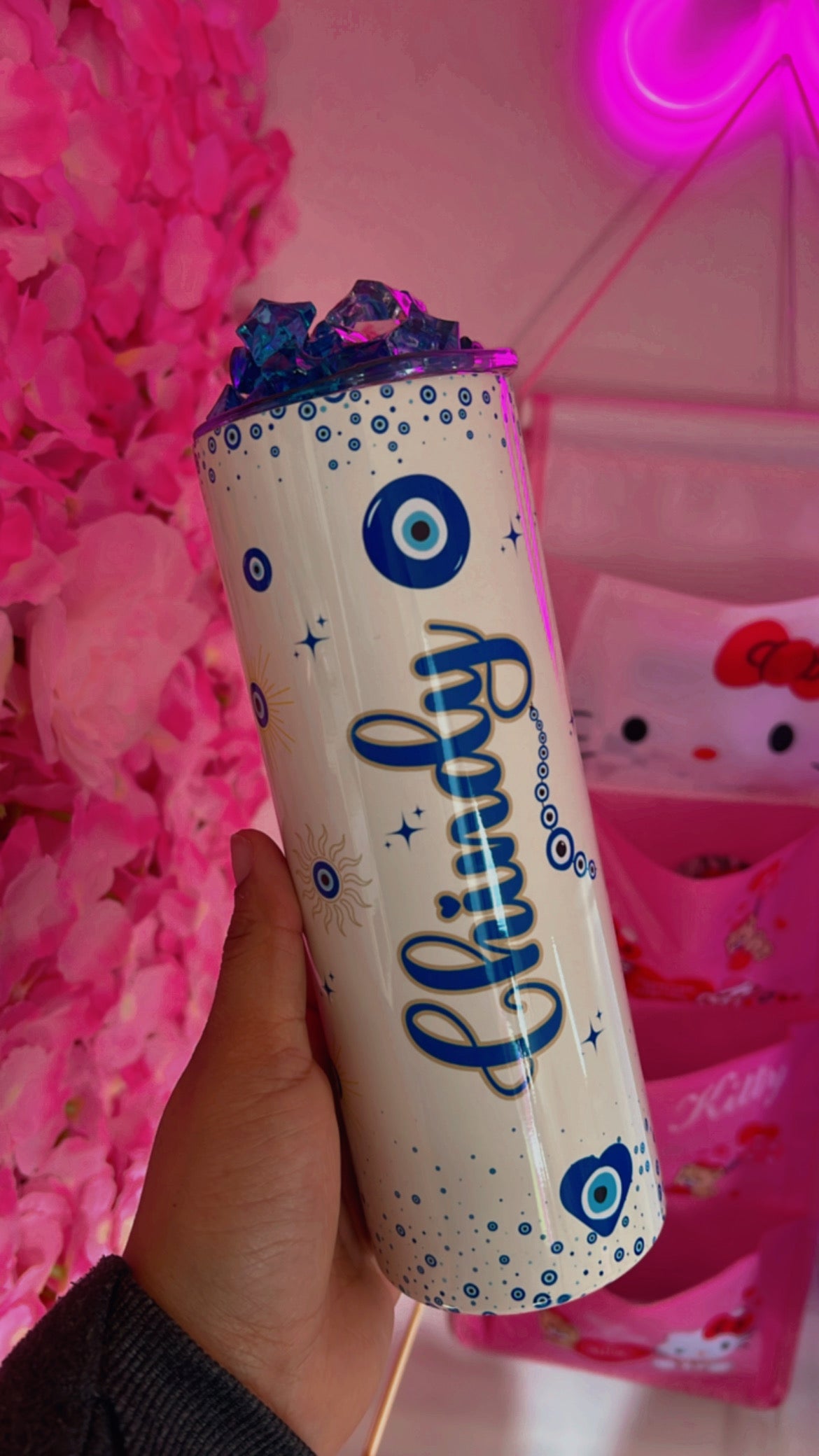 Ojo turco Tumbler!