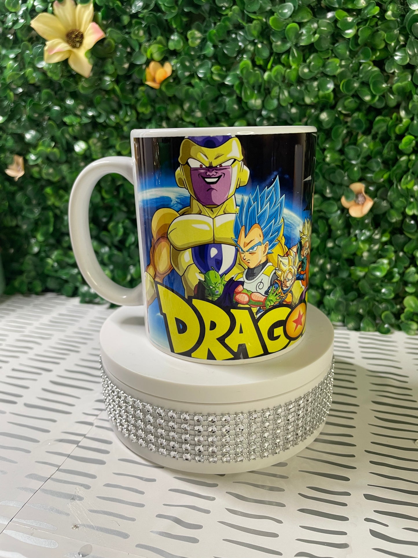 Taza dragón ball z