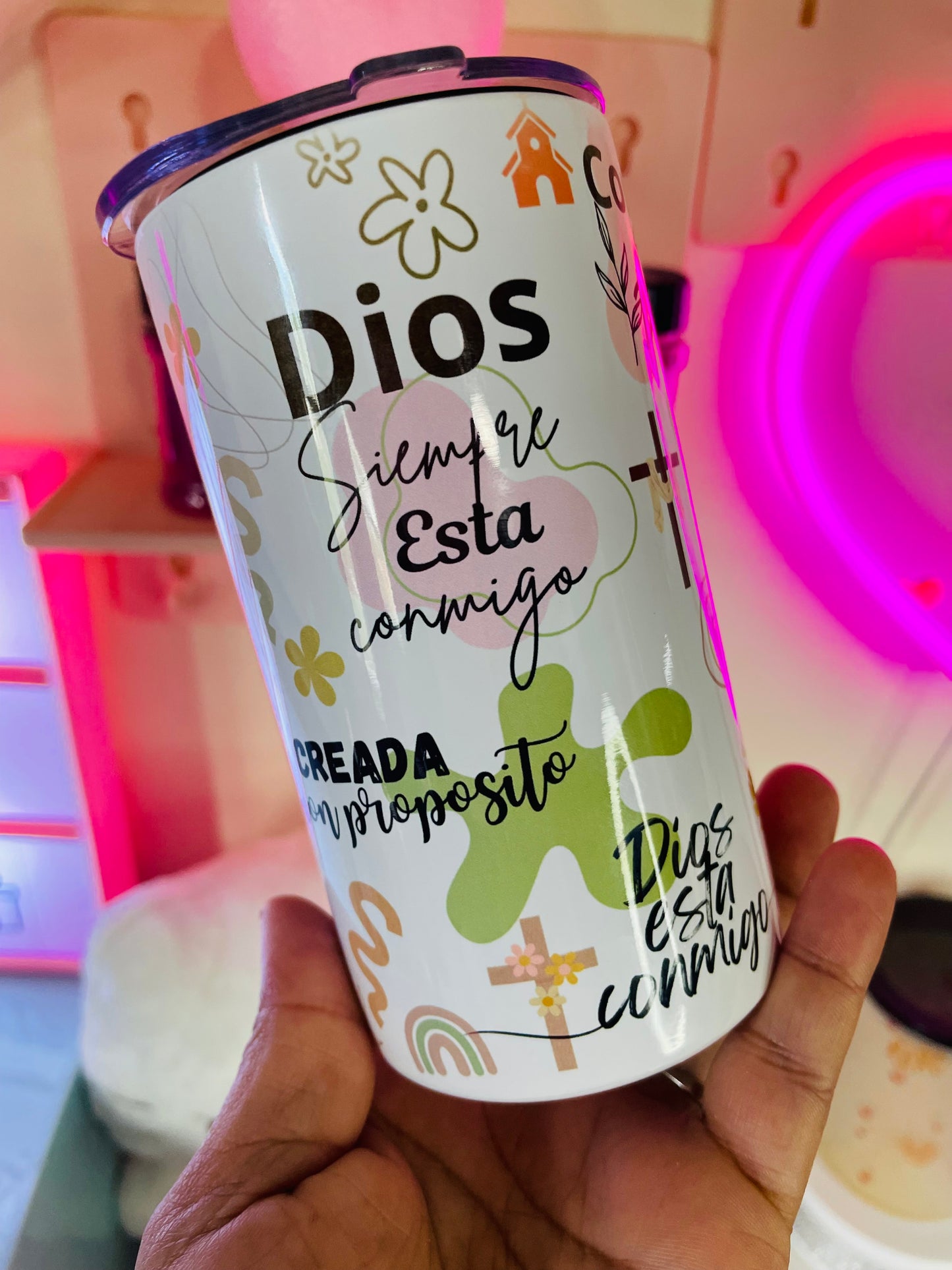 Tumbler, propósito de Dios!