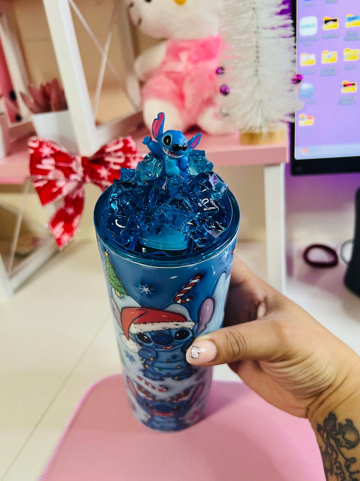 Christmas stitch Tumblr!!!