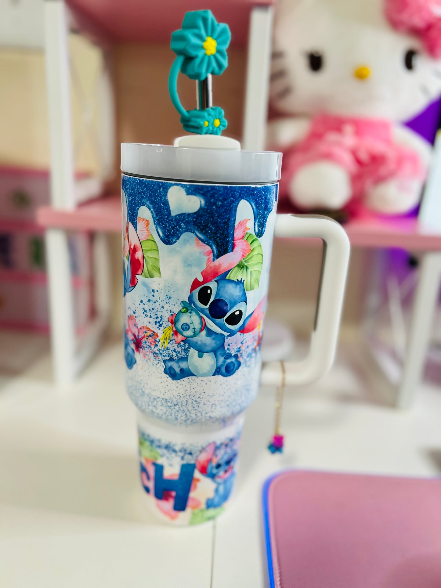 Stitch-40 onzas!