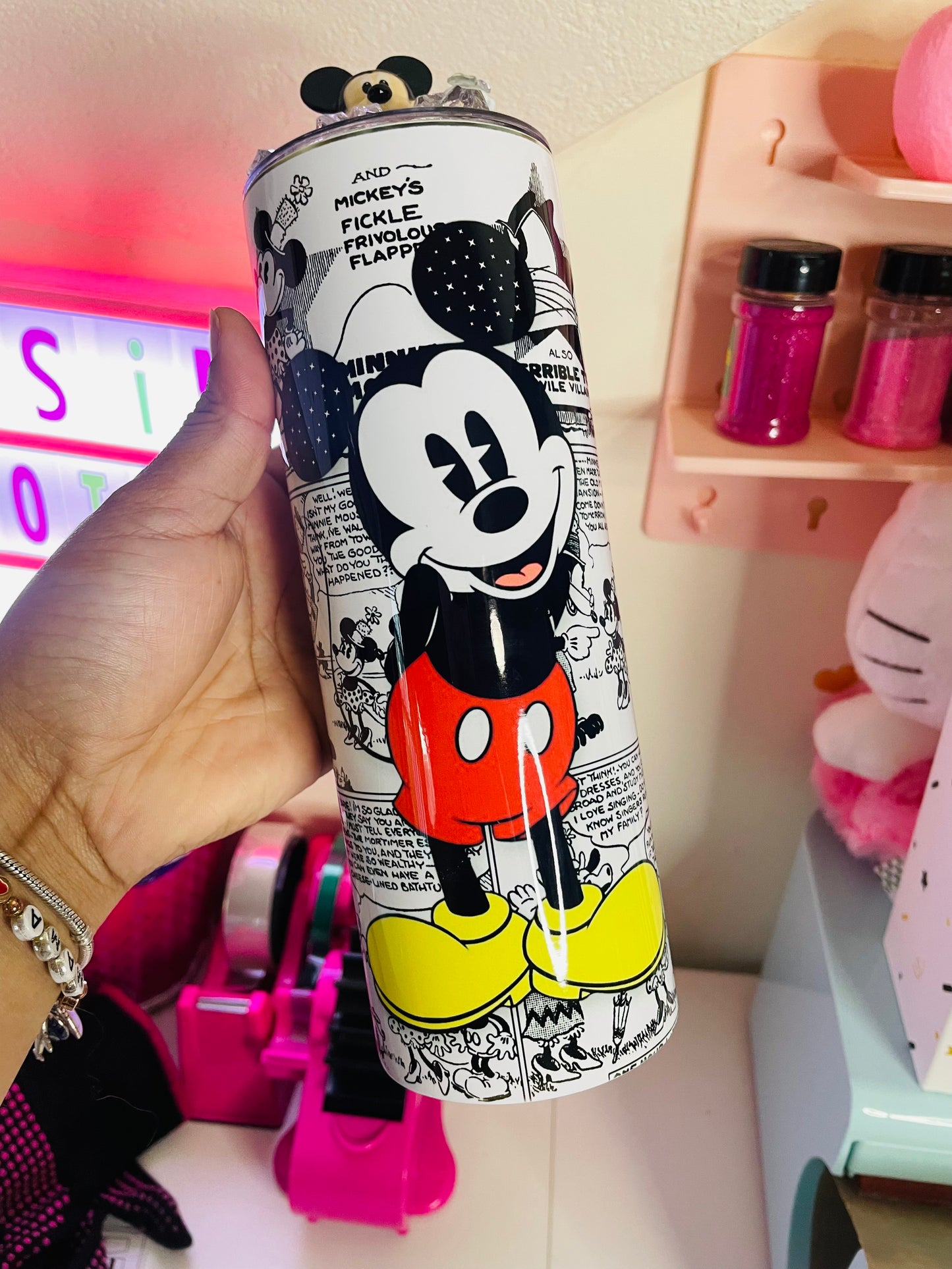 Mickey-Tumbler!!
