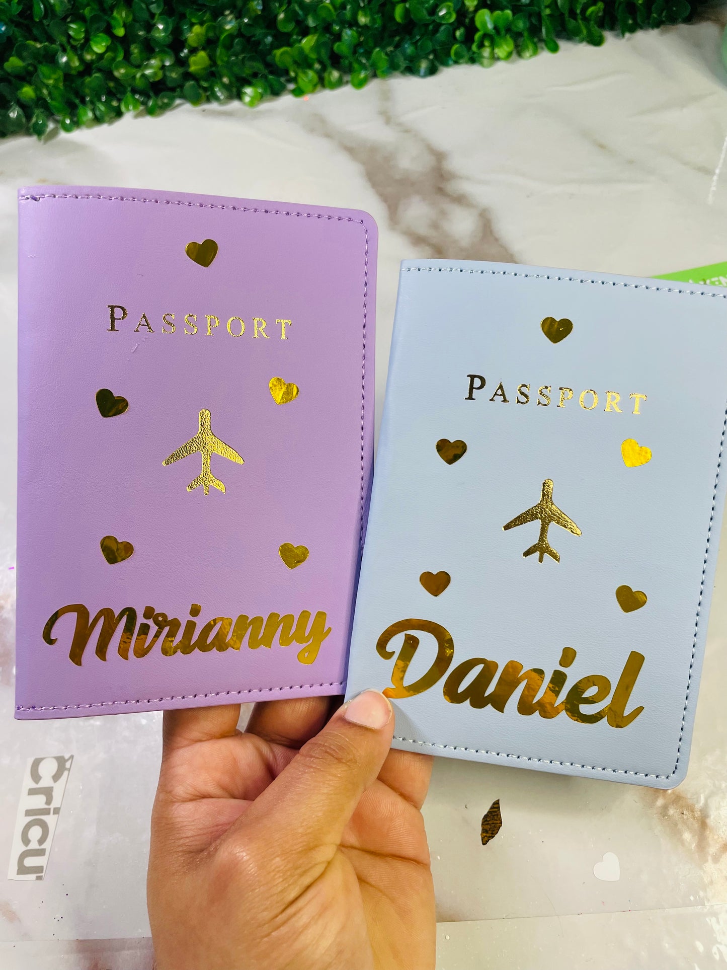 ¡Libreta pasaporte!