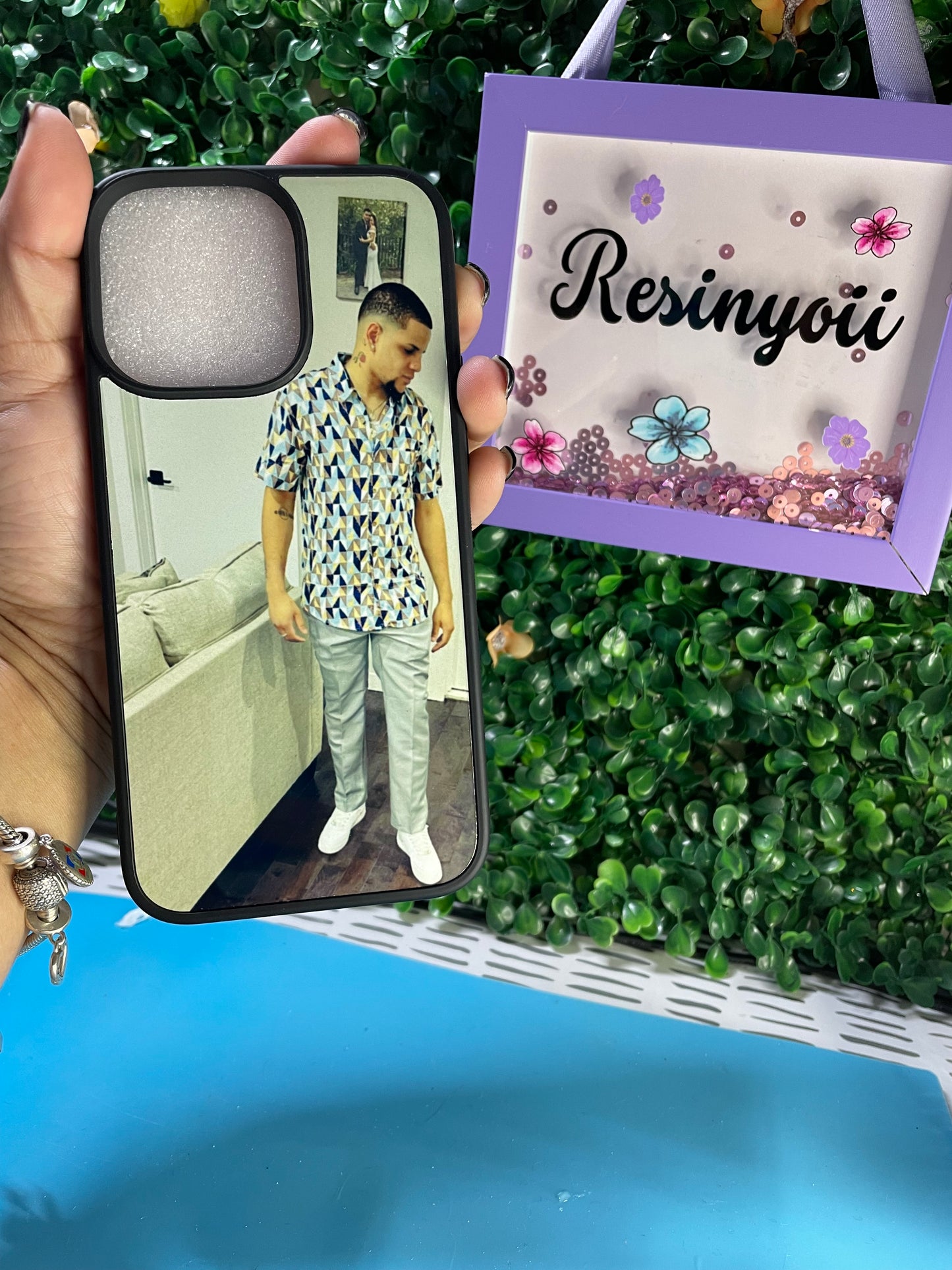Cover phone!