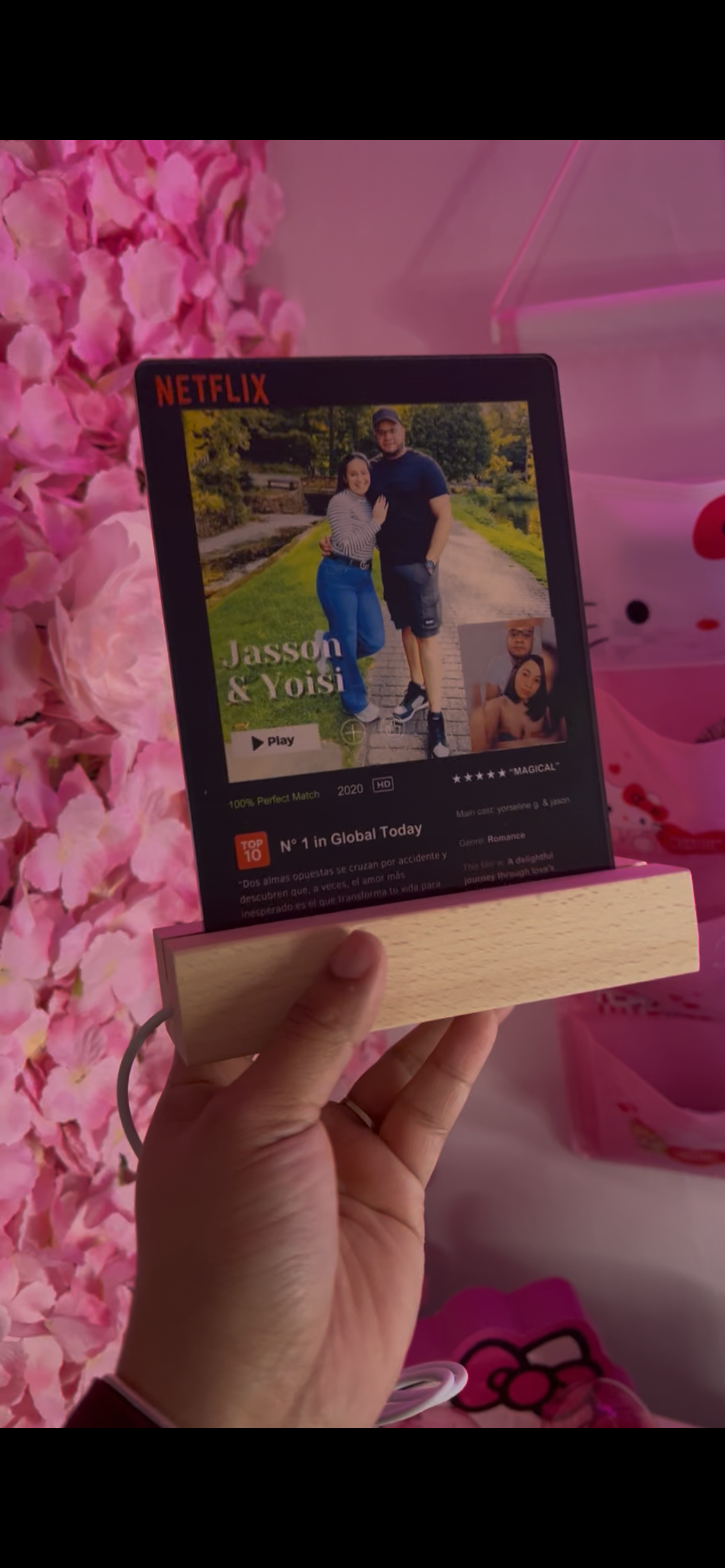 Led Photo Netflixx!!