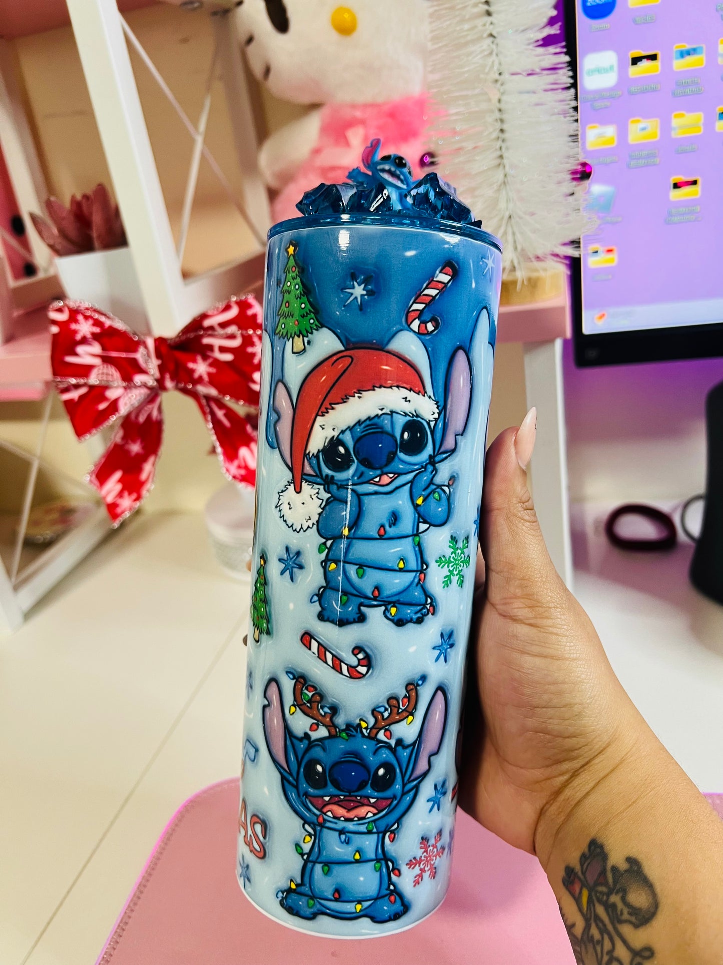 Christmas stitch Tumblr!!!