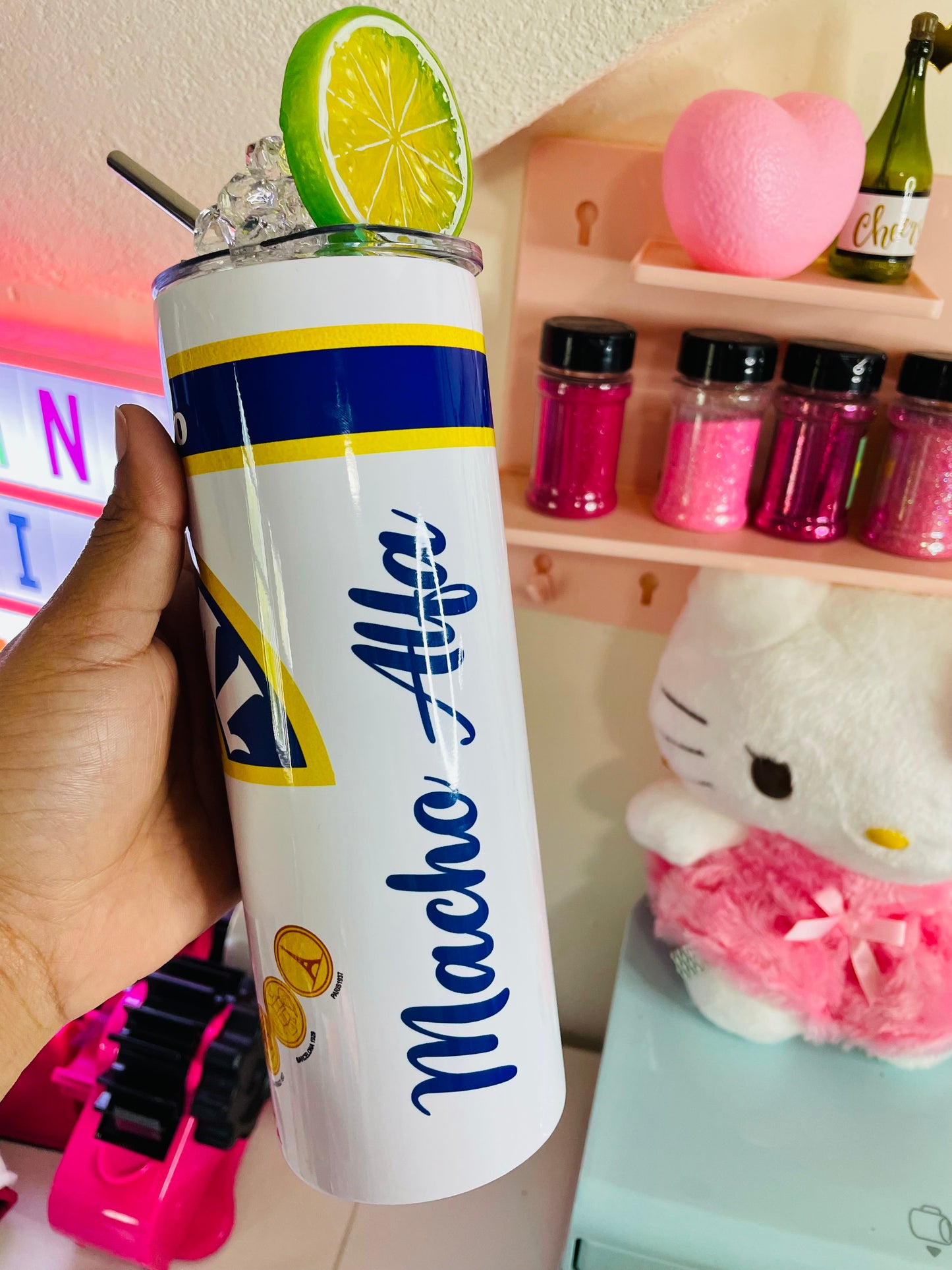 Bruga blanco Tumbler!!!