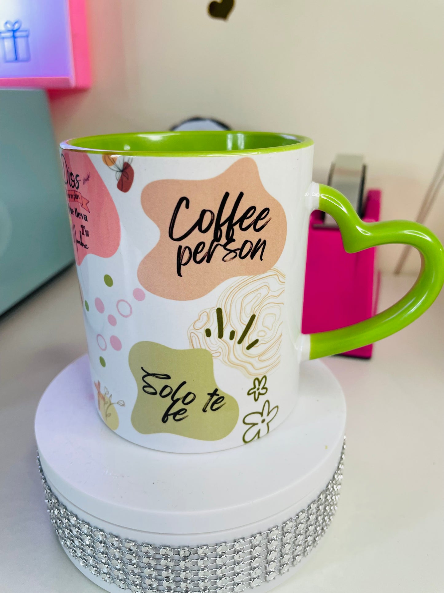 Taza, inspiración!