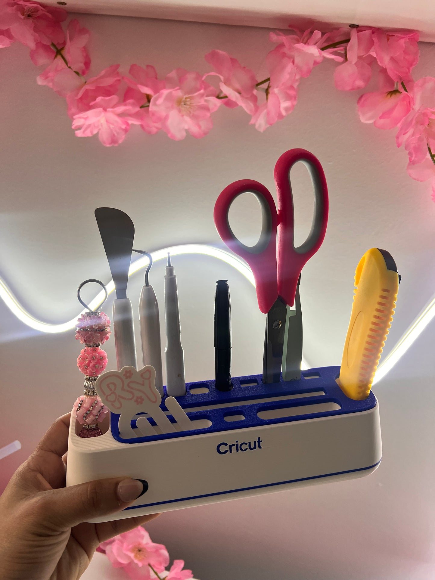 Organizador de escritorio Cricut!