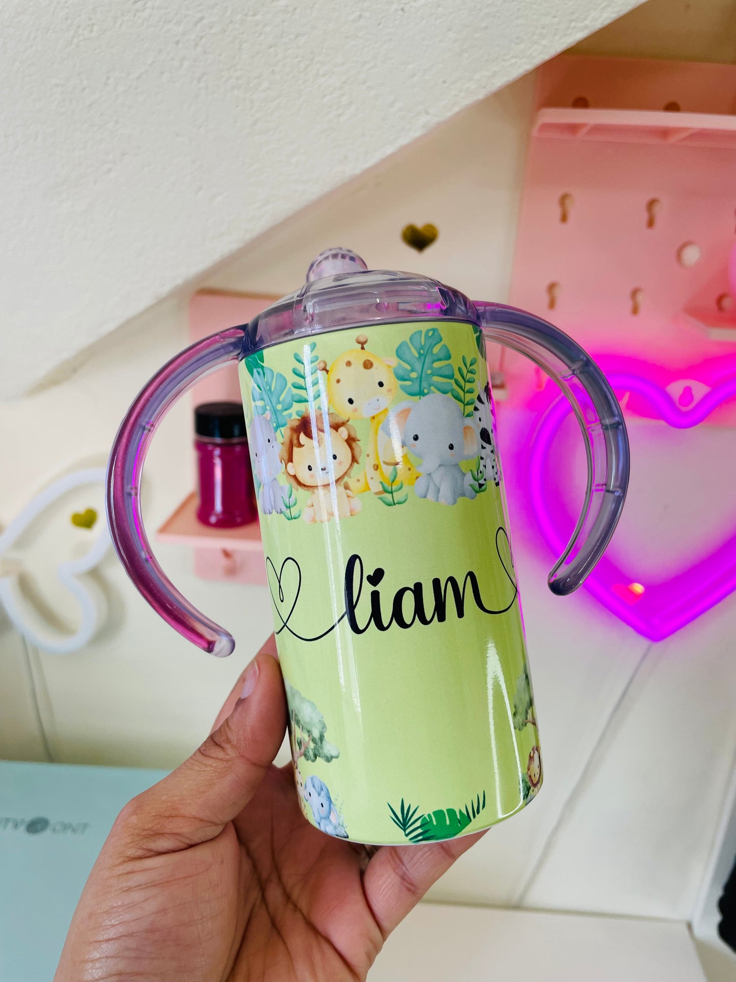 Baby tumbler!