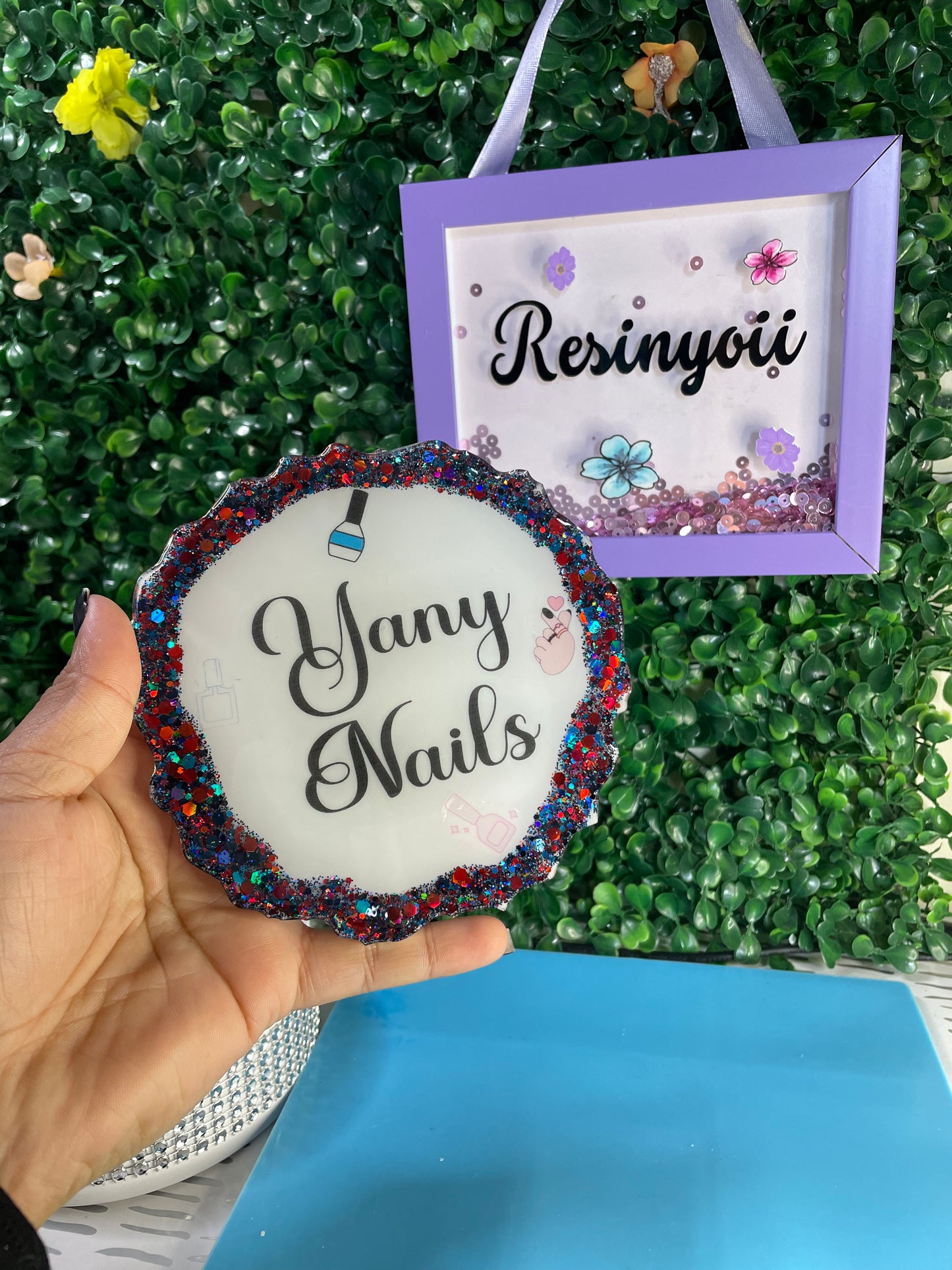 Paletas de uñas!!