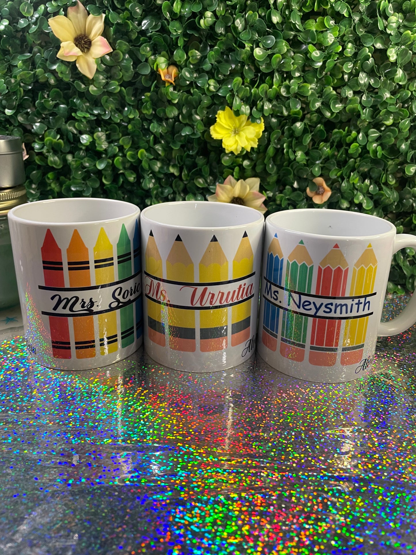 Tazas teachers!