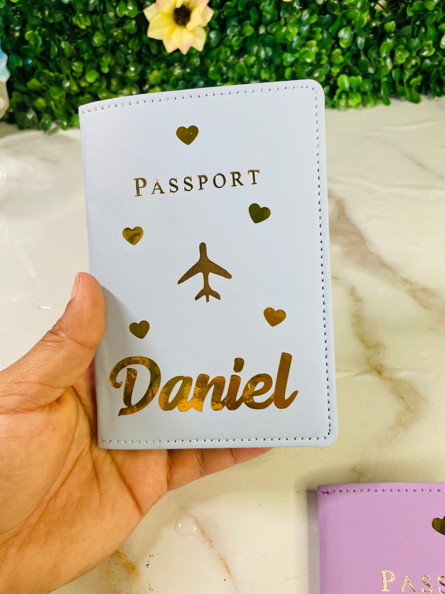 ¡Libreta pasaporte!
