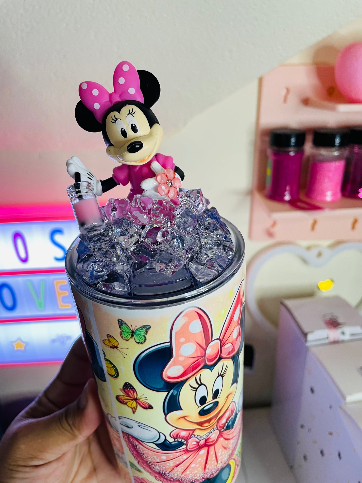 Minnie-girl, Tumbler! 12 oz