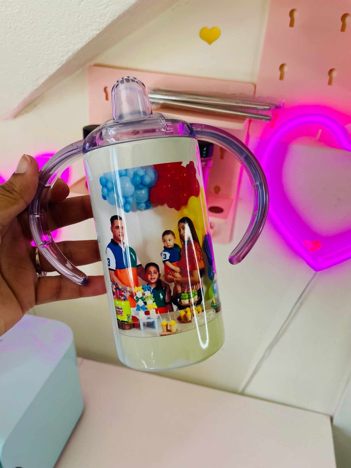 Baby tumbler!