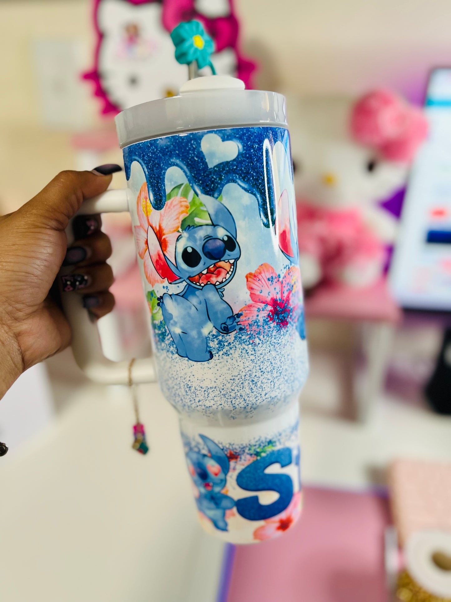 Stitch-40 onzas!