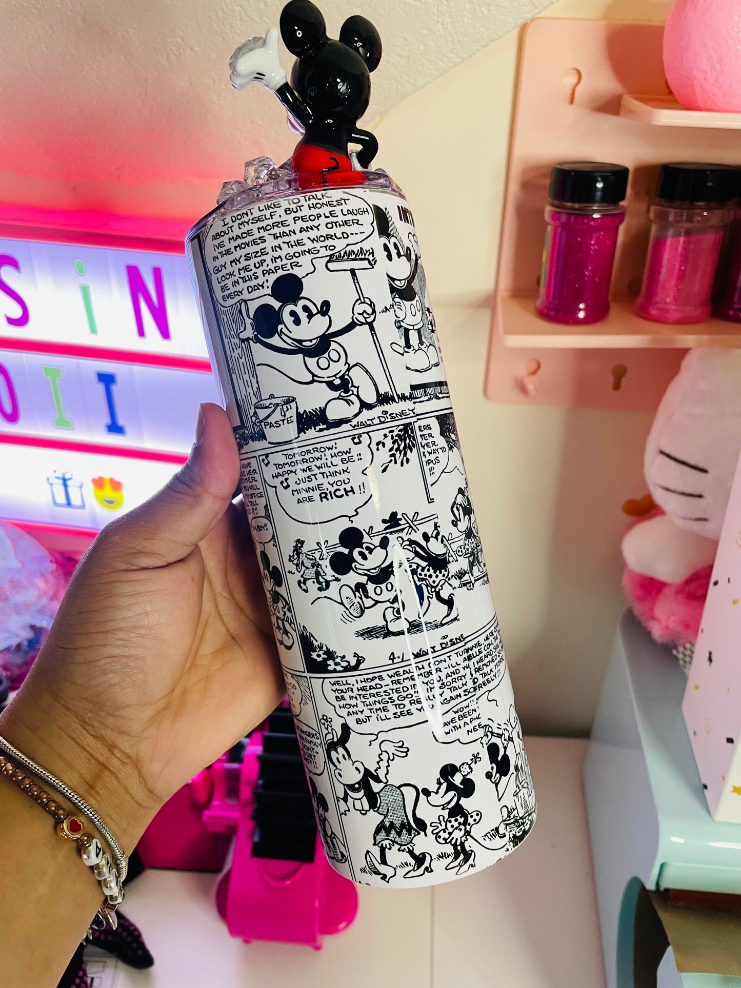 Mickey-Tumbler!!