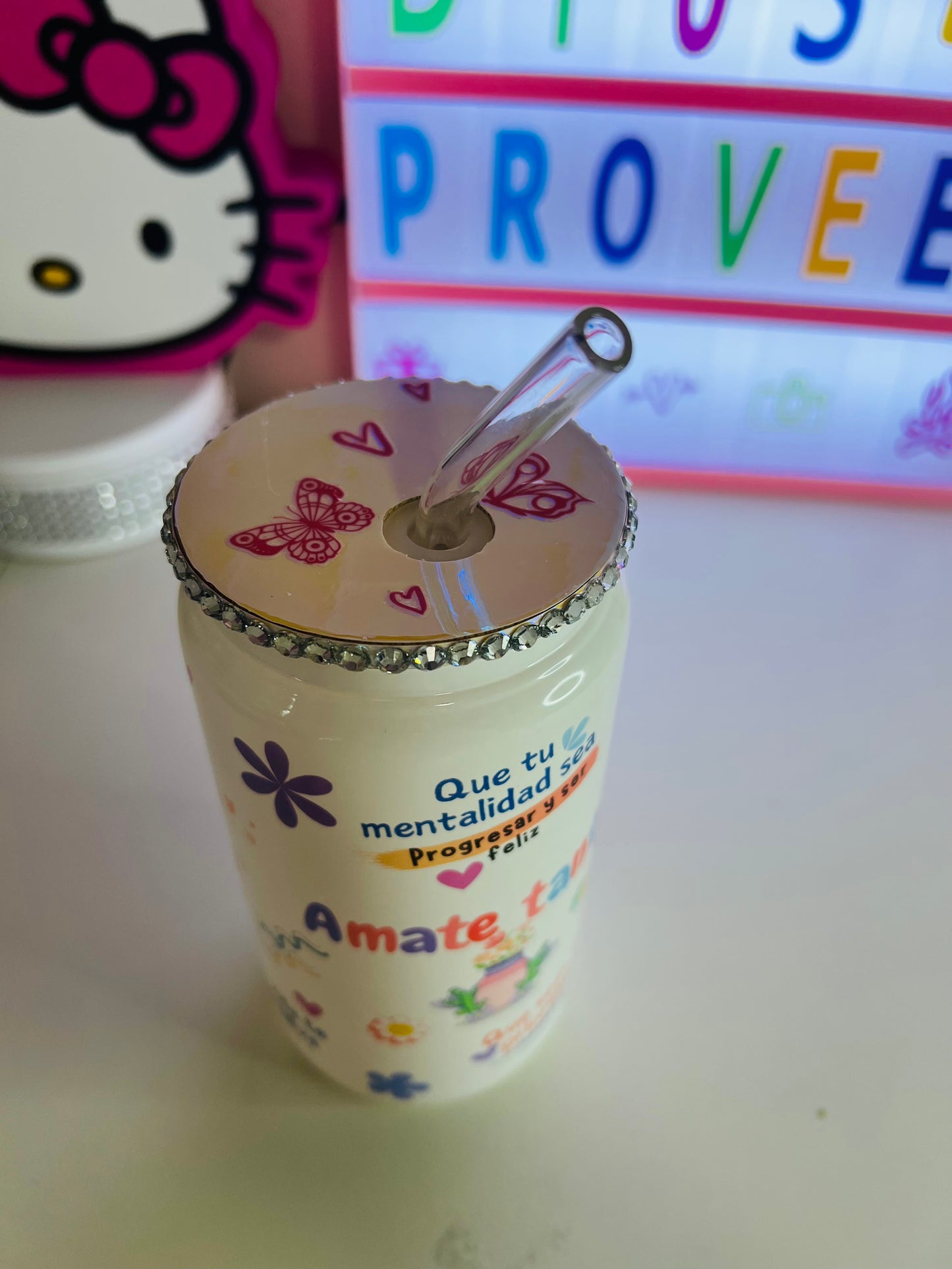 Glass cup, ámate tanto!
