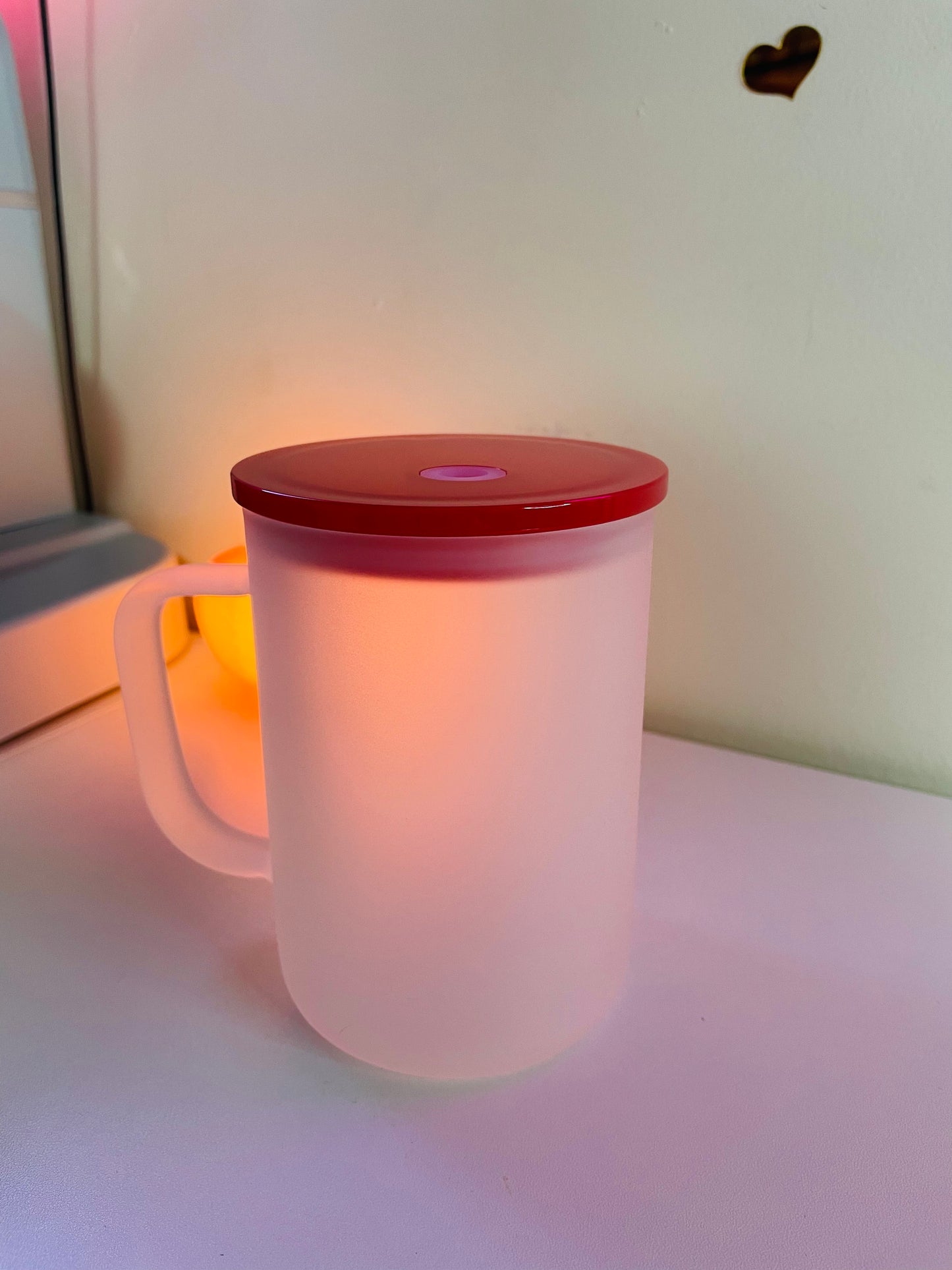 Glass cup!