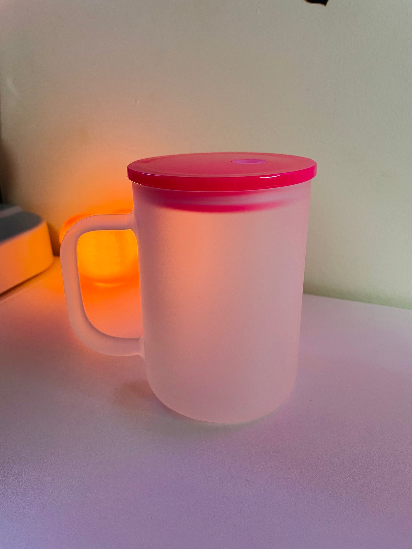 Glass cup!