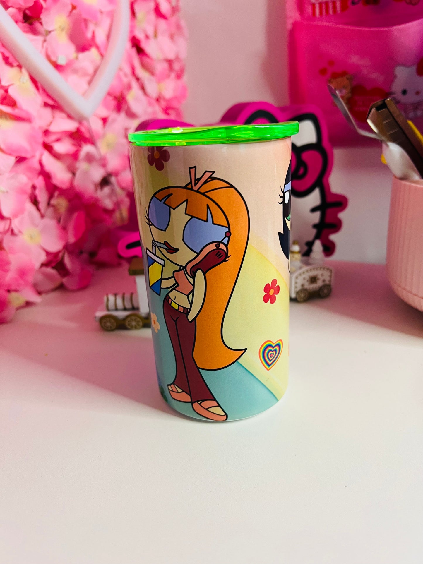 Chicas súper Tumbler!